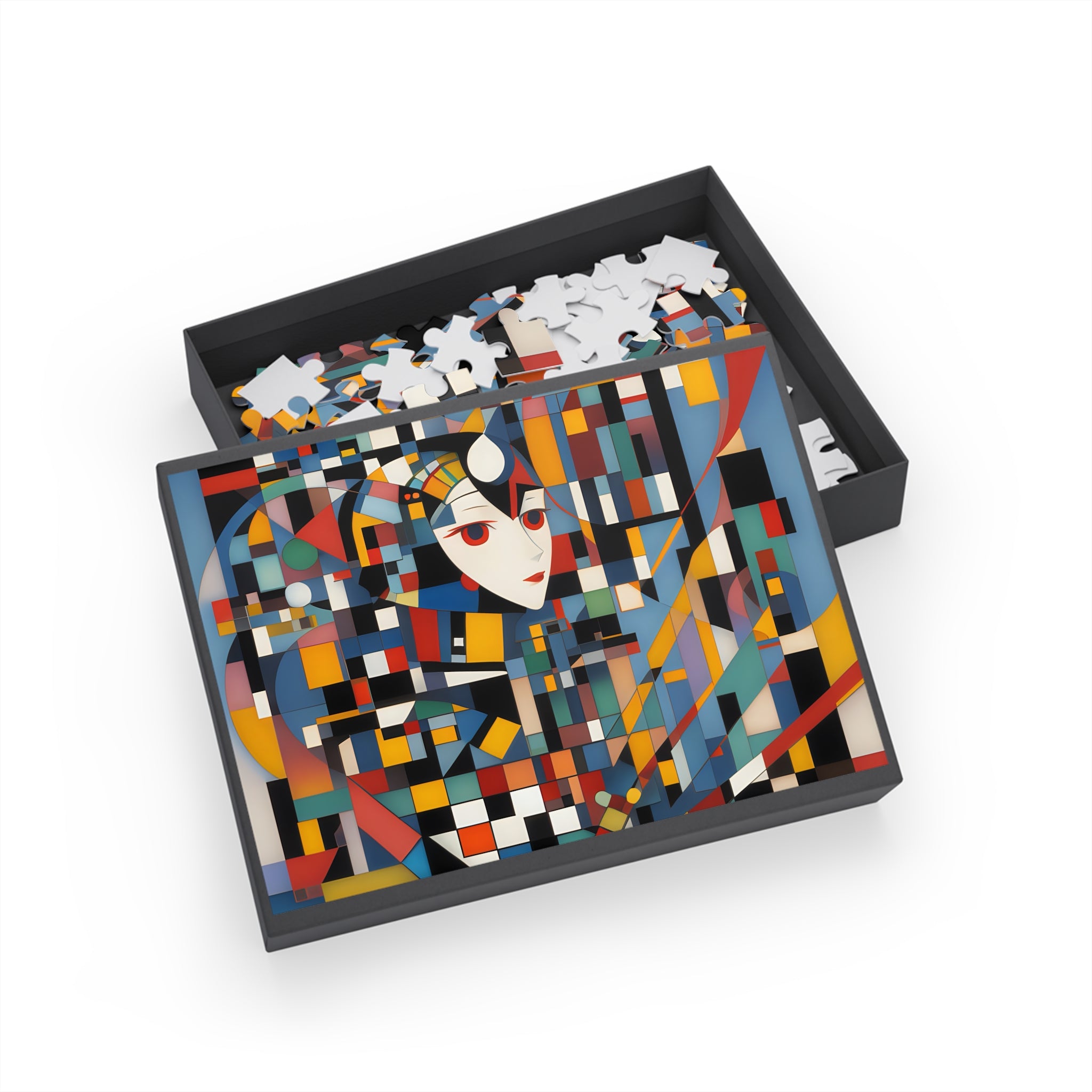Abstract Reverie Jigsaw Puzzle by JB Studio â€” view 10