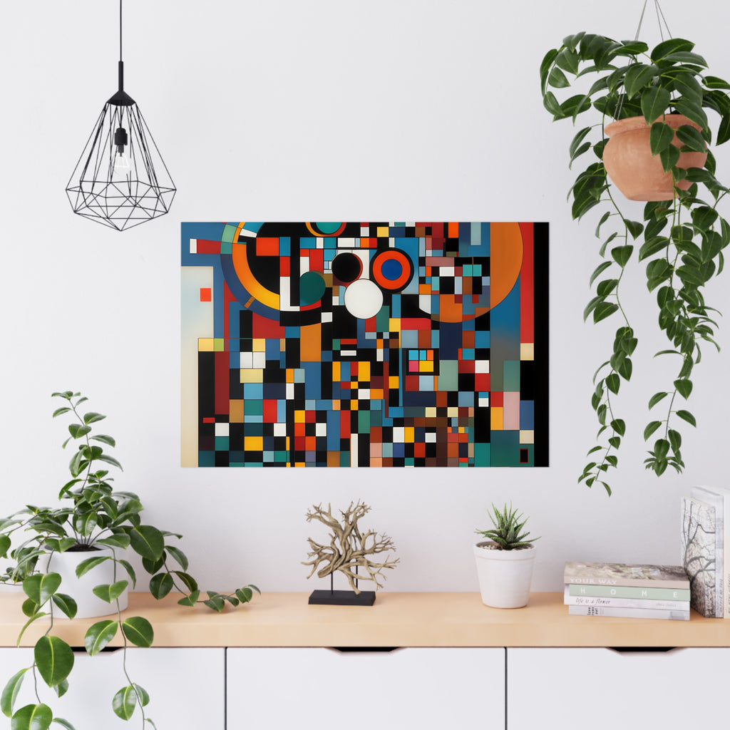 Abstract Reverie Poster by JB Studio â€” view 28