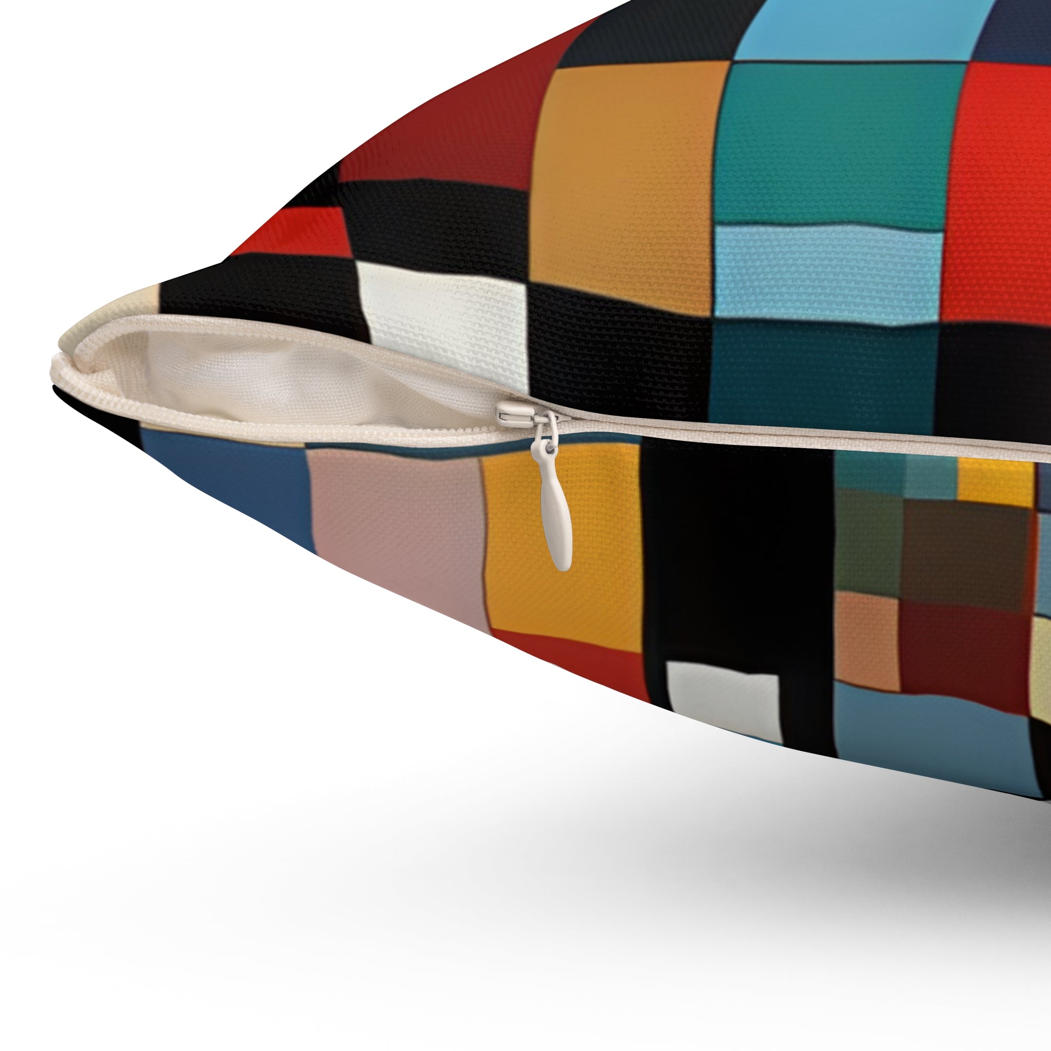 Abstract Reverie Throw Pillow by JB Studio â€” view 17