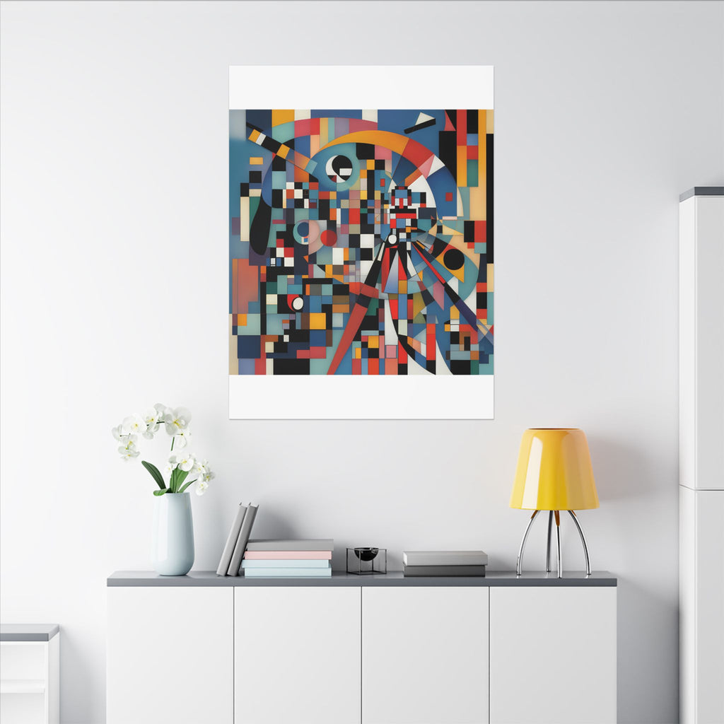 Abstract Reverie Canvas Print by JB Studio â€” view 127