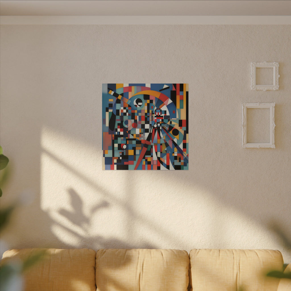 Abstract Reverie Canvas Print by JB Studio â€” view 114