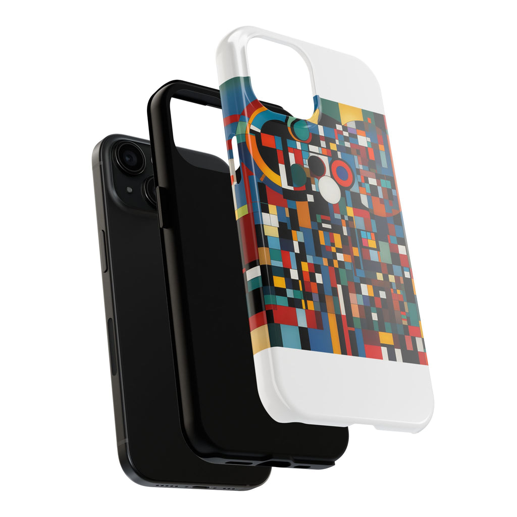 Abstract Reverie Phone Case by JB Studio â€” view 19