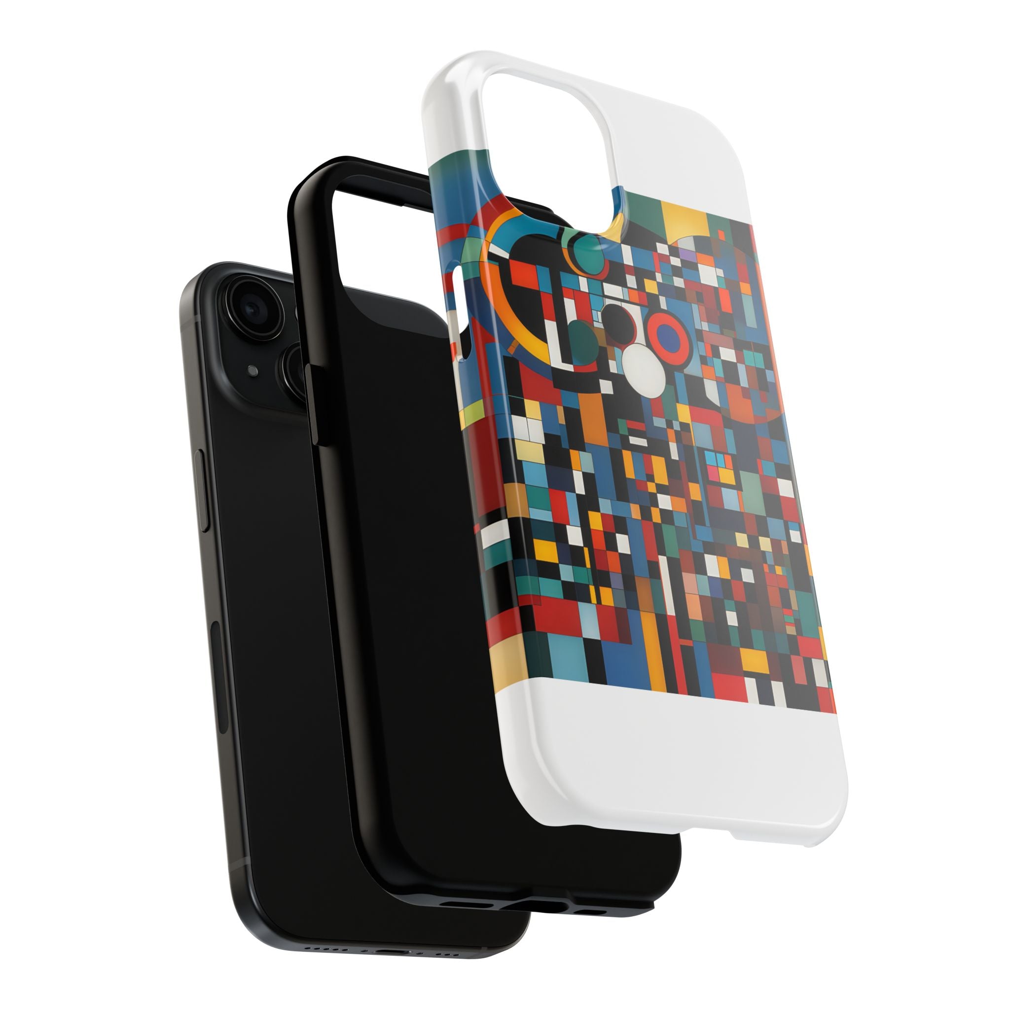 Abstract Reverie Phone Case by JB Studio â€” view 19