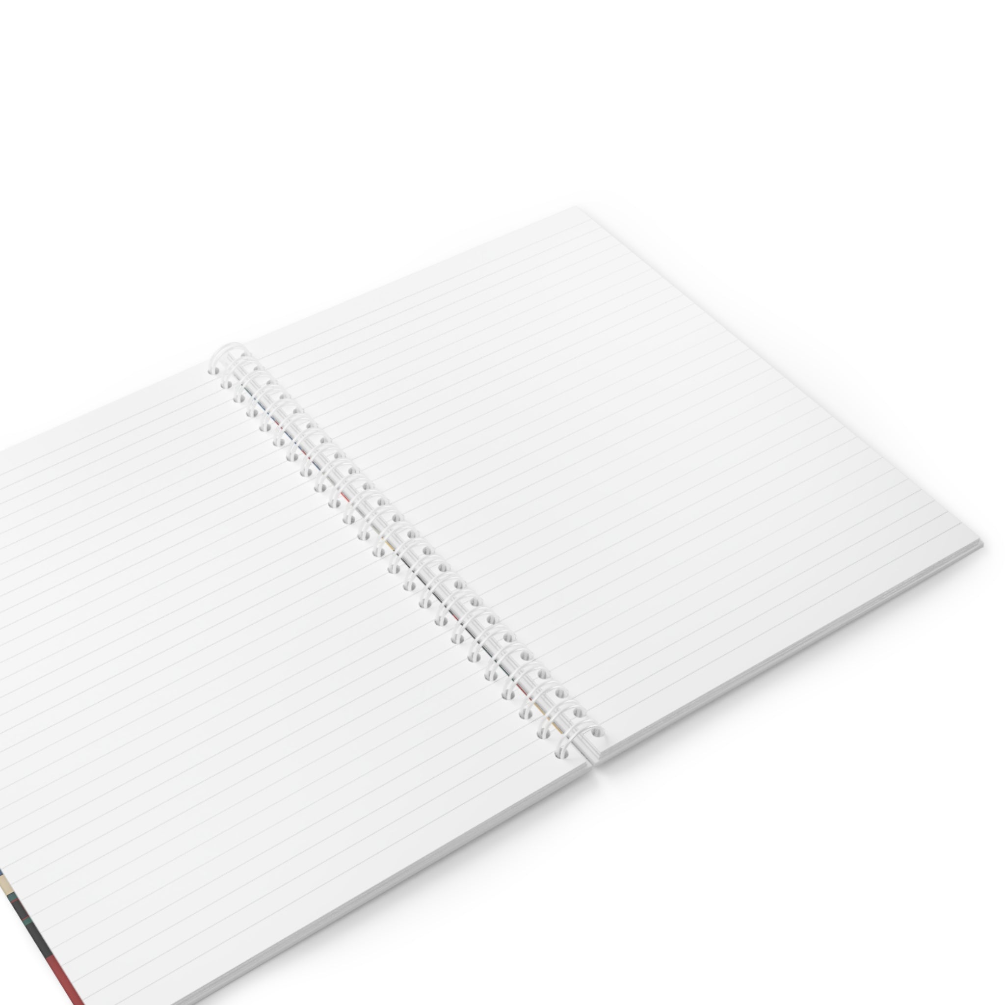Abstract Reverie Spiral Notebook by JB Studio â€” close-up detail of artwork