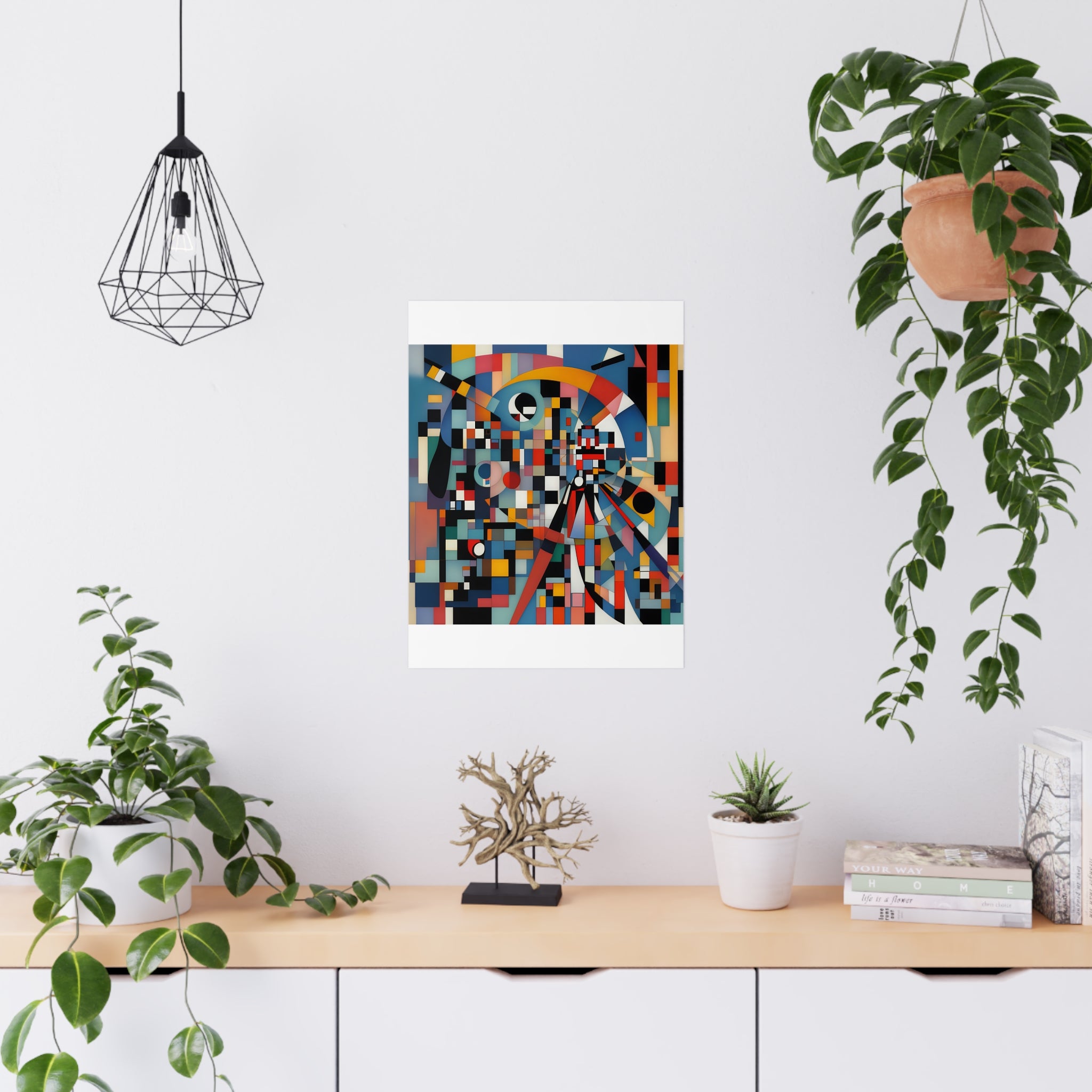 Abstract Reverie Poster by JB Studio â€” view 38