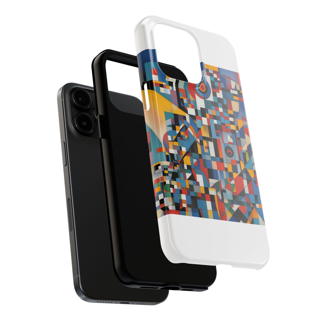 Abstract Reverie Phone Case by JB Studio â€” view 28