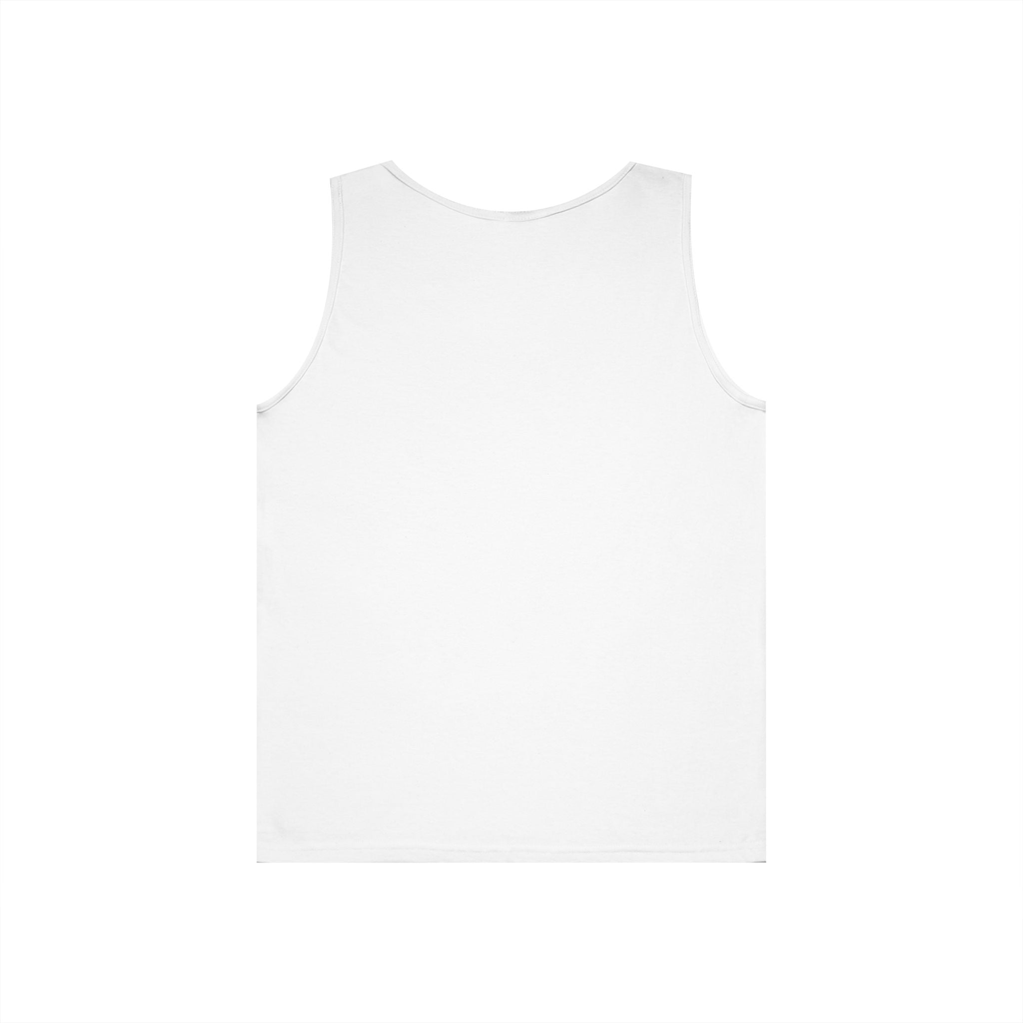 Abstract Reverie Tank Top by JB Studio â€” lifestyle in-room view