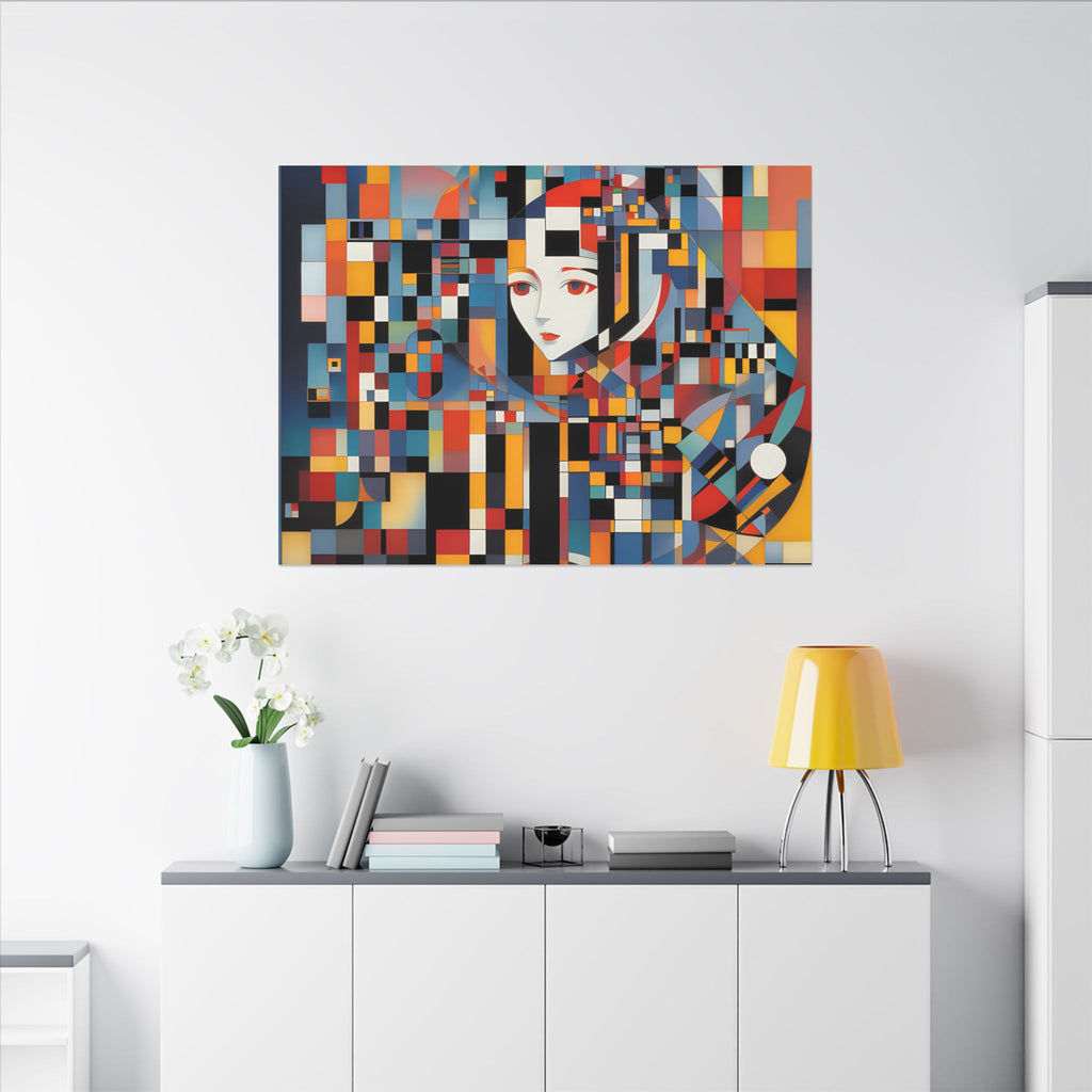 Abstract Reverie Canvas Print by JB Studio â€” view 85