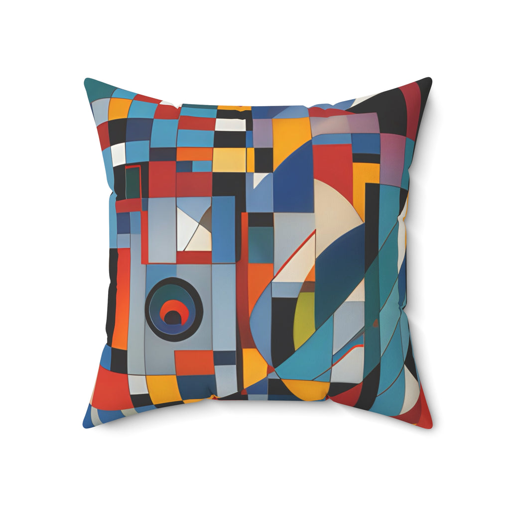 Abstract Reverie Throw Pillow by JB Studio â€” view 16