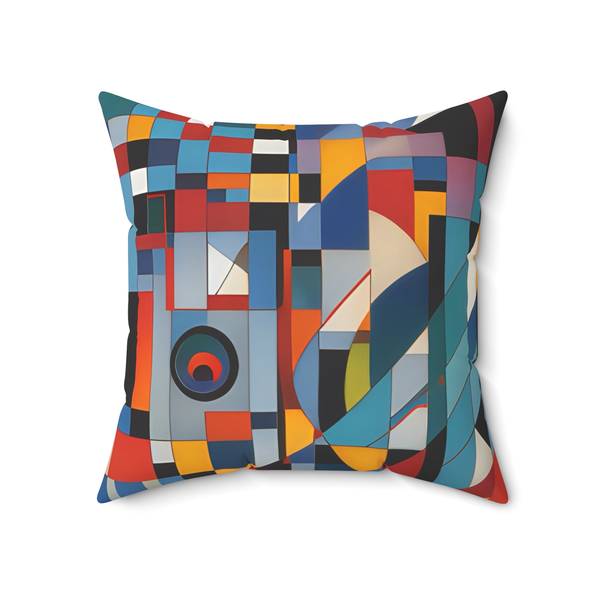 Abstract Reverie Throw Pillow by JB Studio â€” view 16