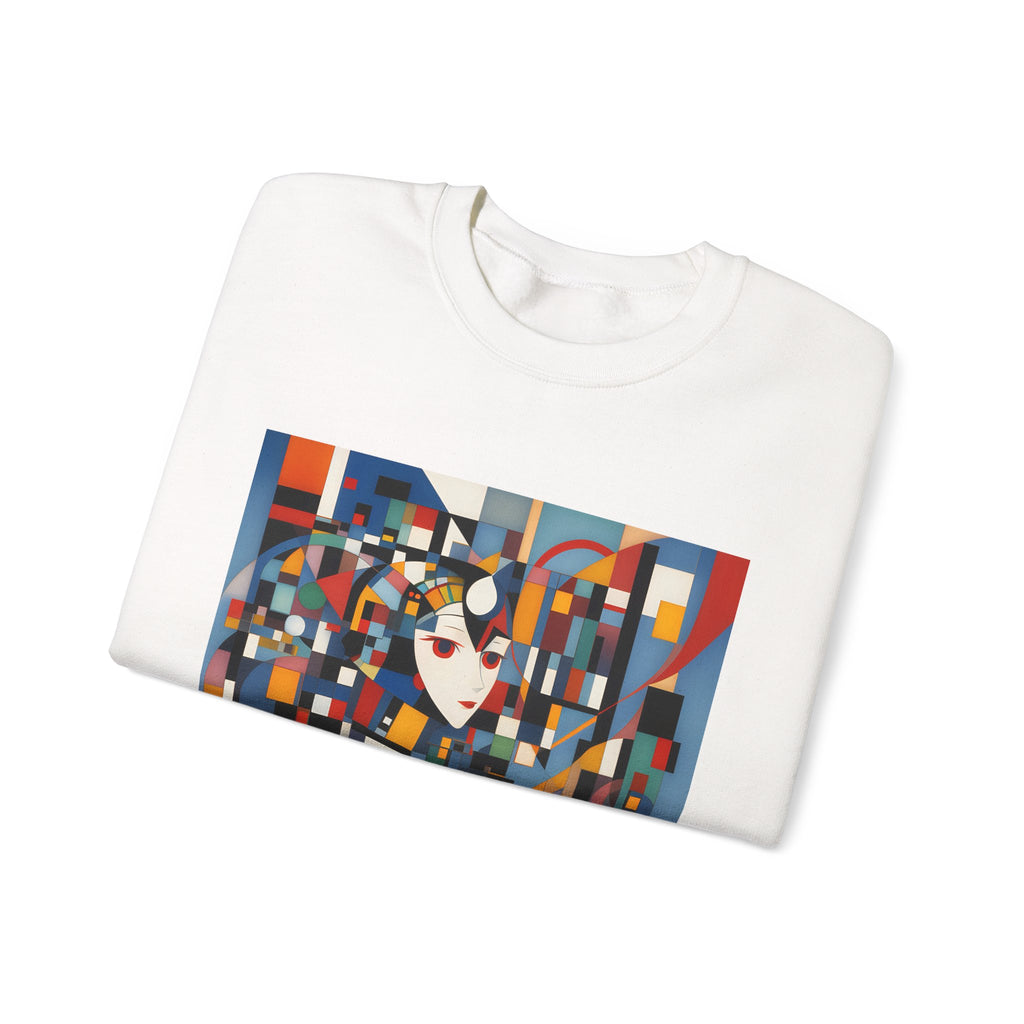 Abstract Reverie Sweatshirt by JB Studio â€” view 6