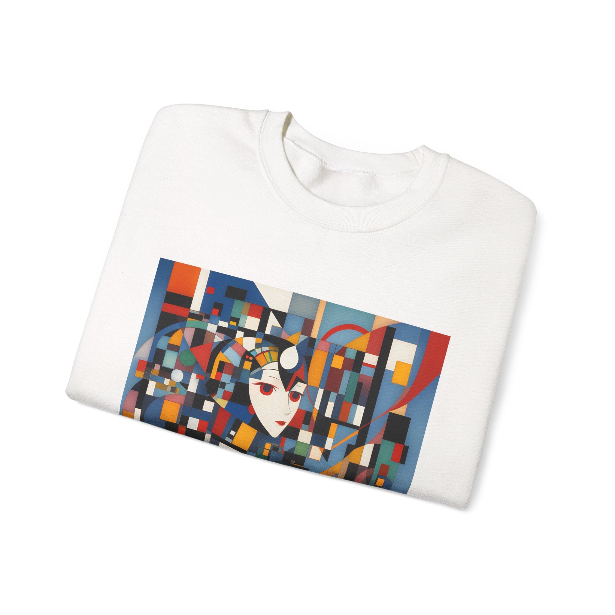 Abstract Reverie Sweatshirt by JB Studio â€” view 6