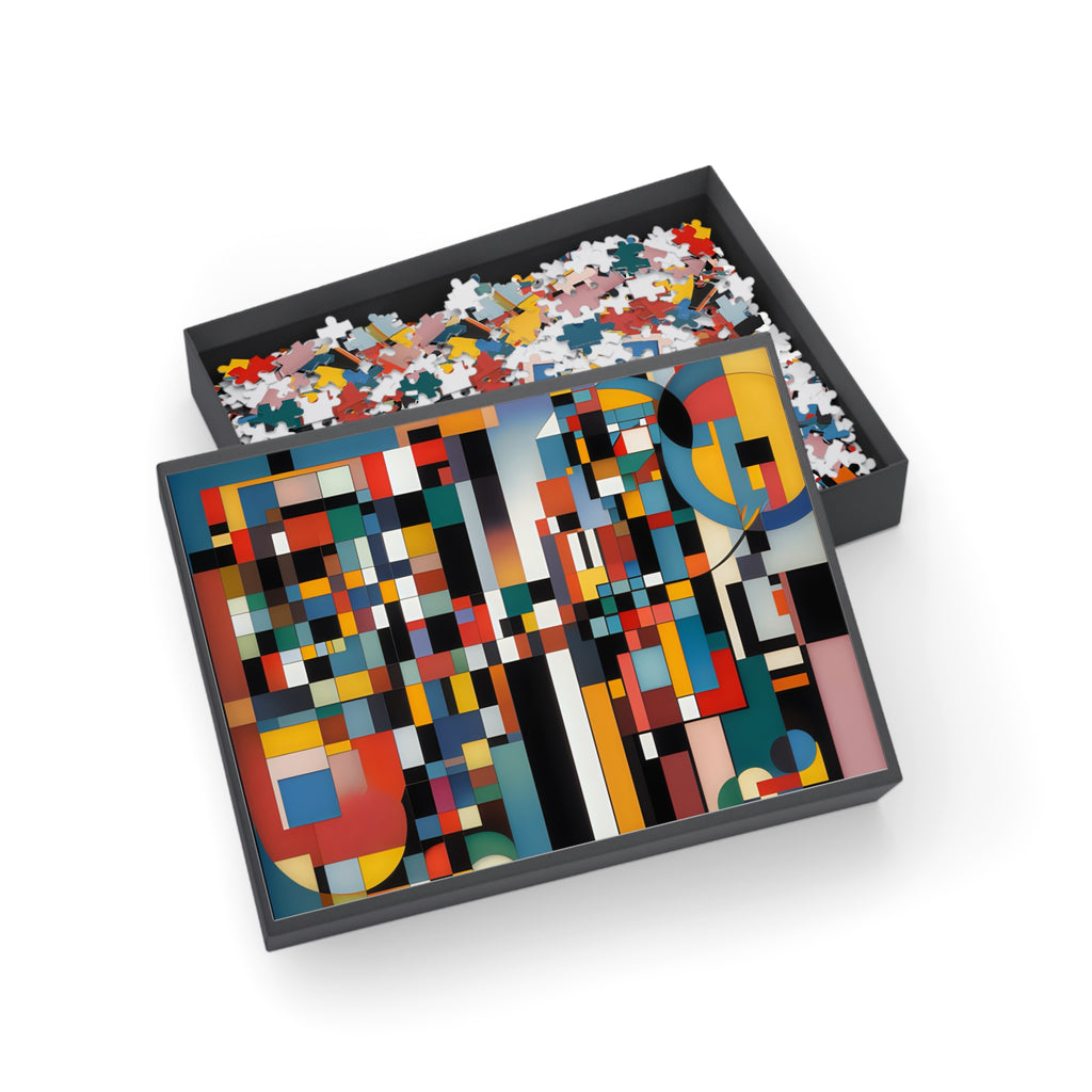 Abstract Reverie Jigsaw Puzzle by JB Studio â€” view 6