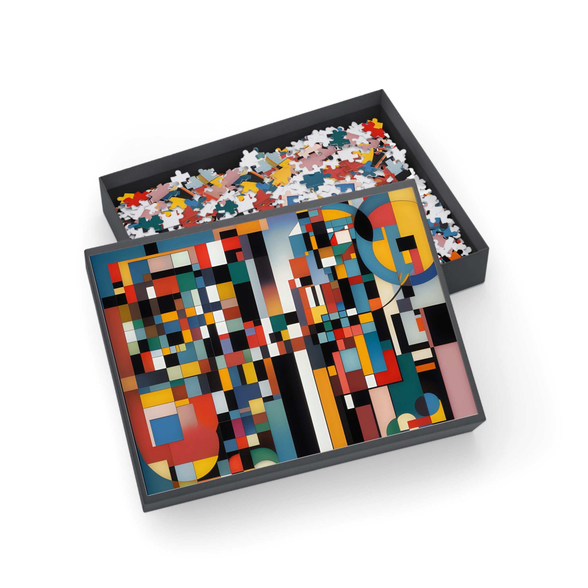 Abstract Reverie Jigsaw Puzzle by JB Studio â€” view 18