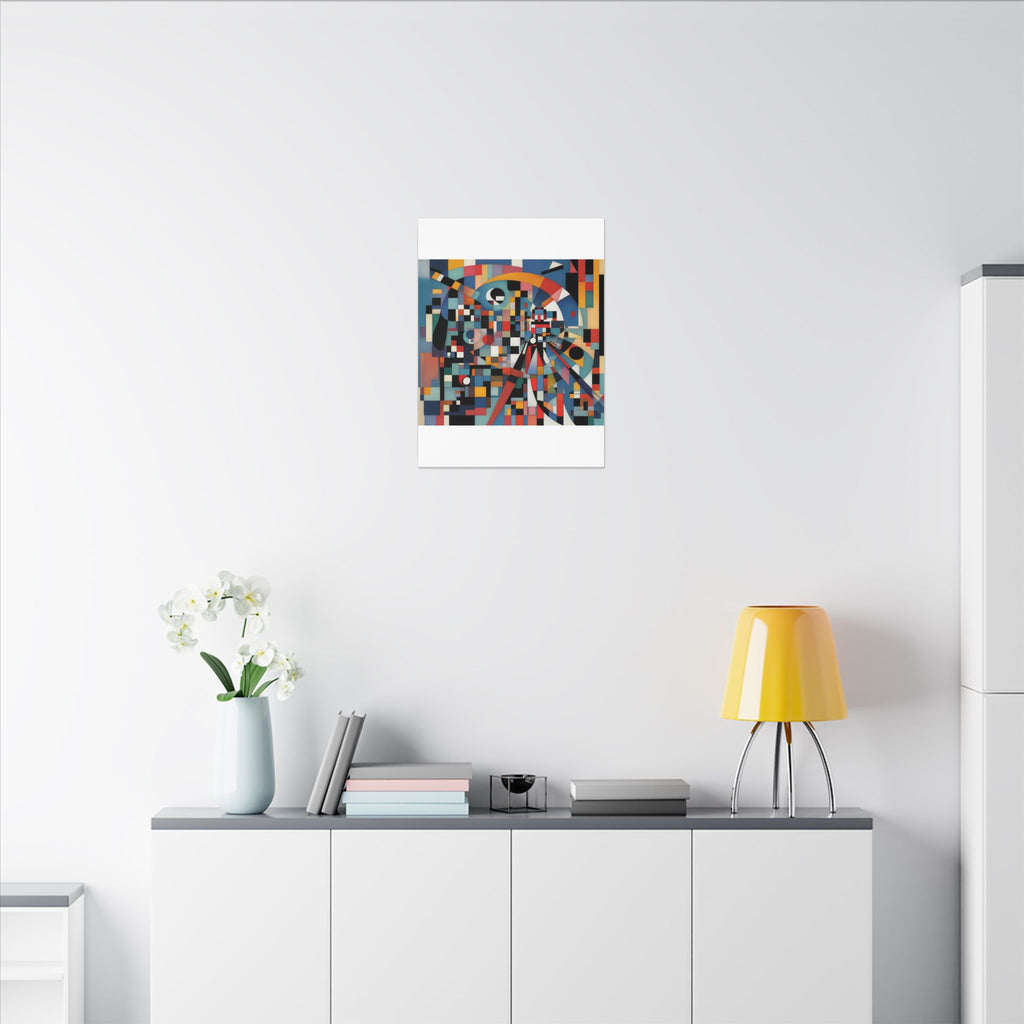 Abstract Reverie Canvas Print by JB Studio â€” view 196