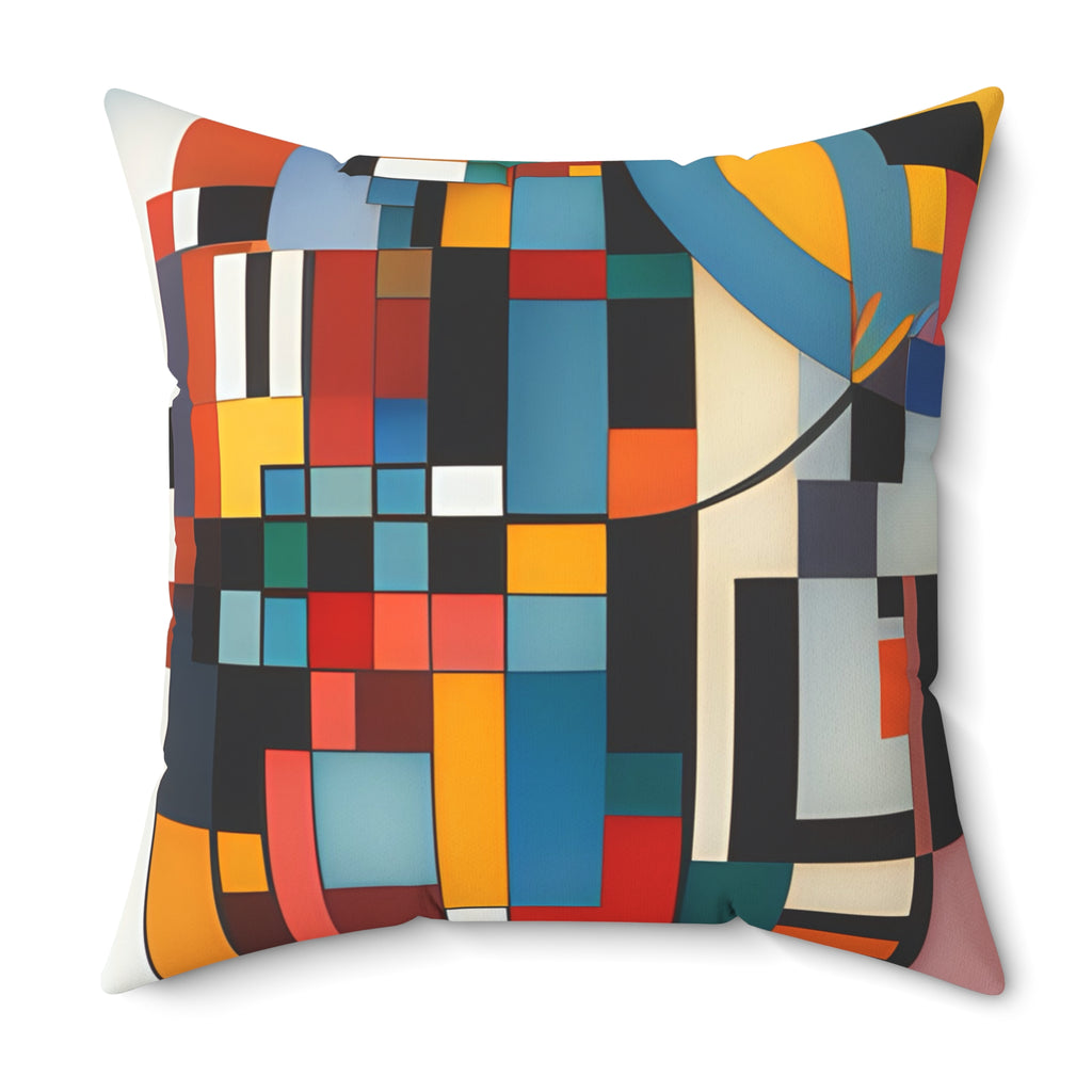Abstract Reverie Throw Pillow by JB Studio â€” view 20