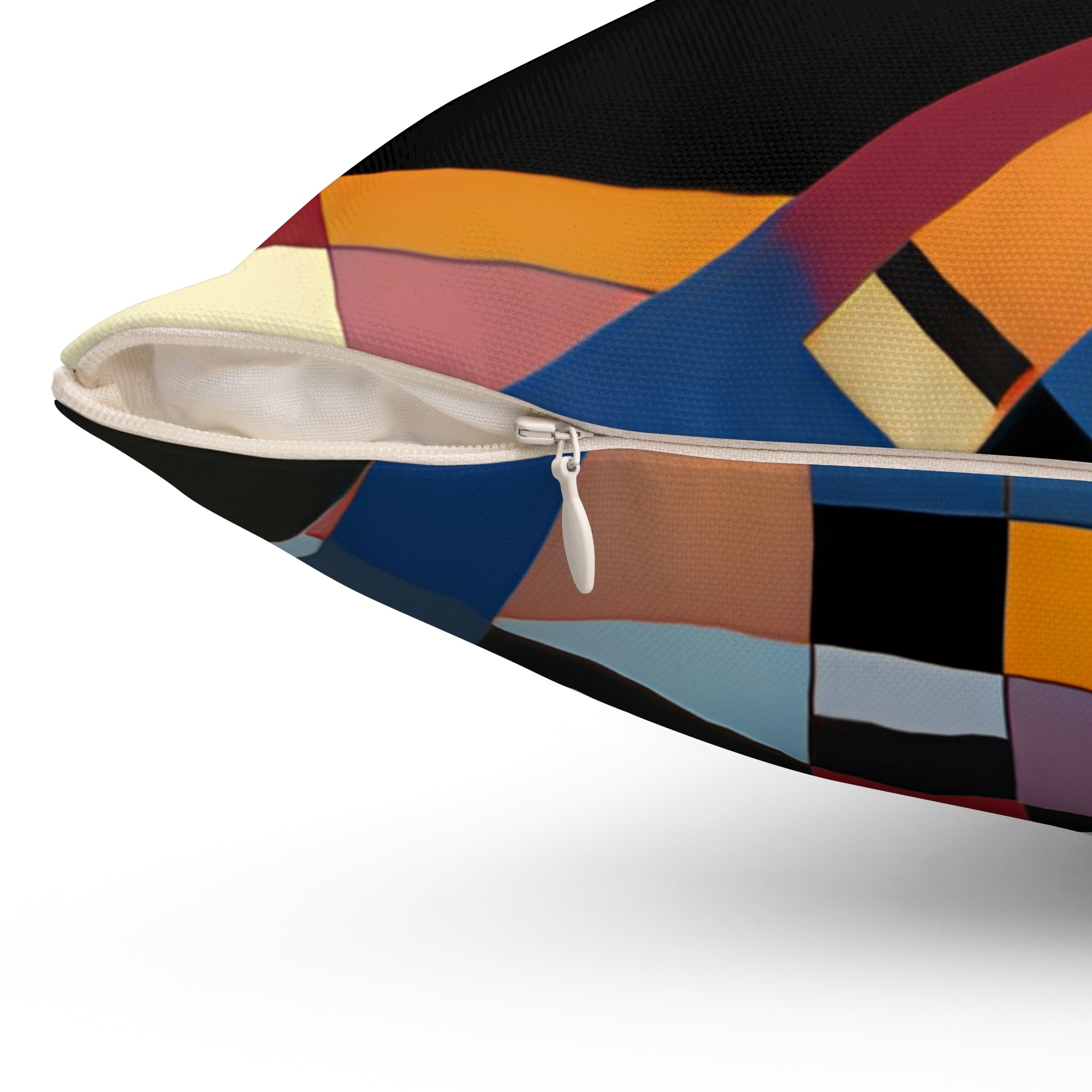 Abstract Reverie Throw Pillow by JB Studio â€” view 19