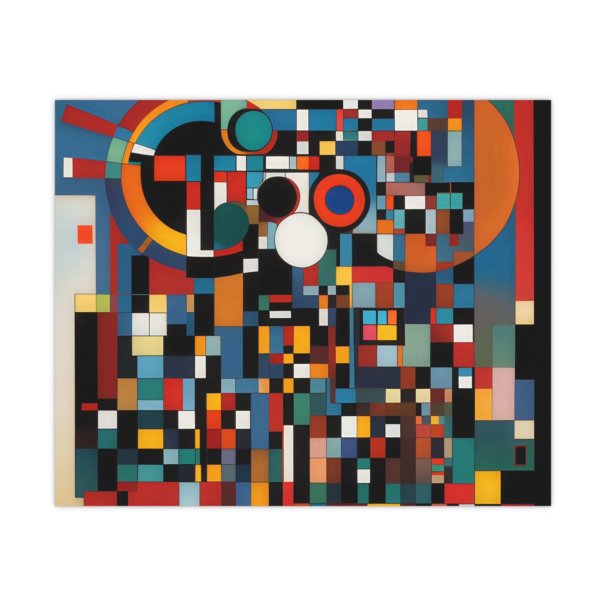 Abstract Reverie Poster by JB Studio â€” main product image
