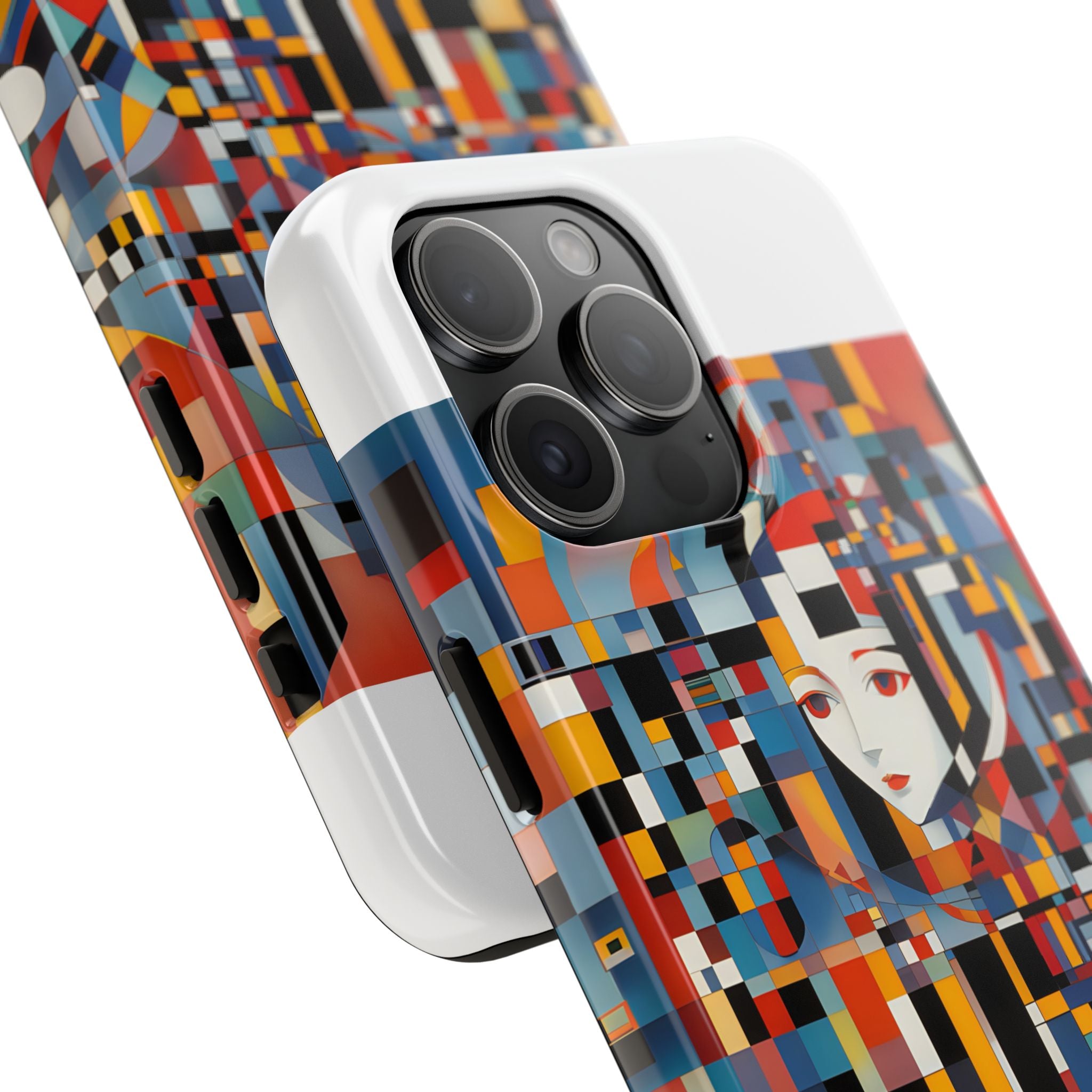 Abstract Reverie Phone Case by JB Studio â€” view 26