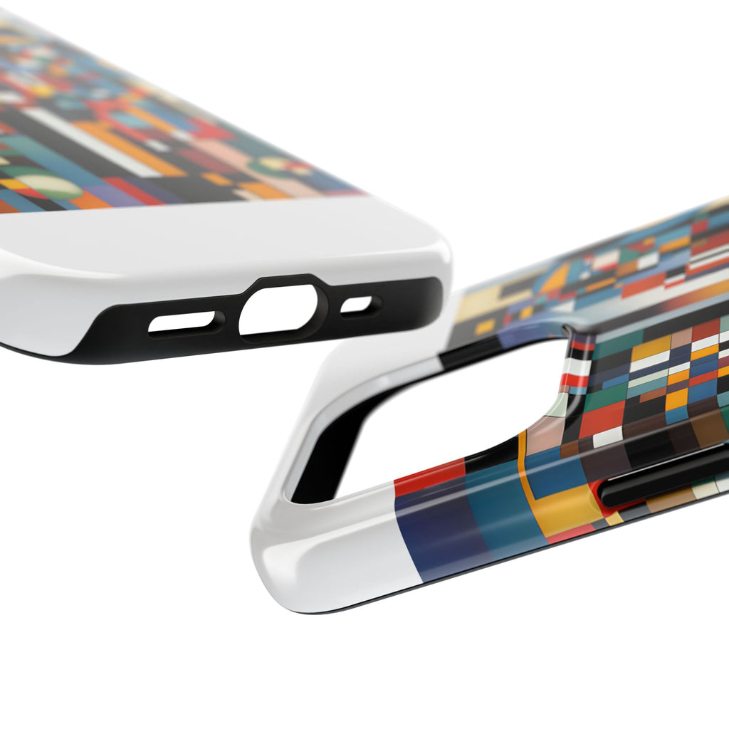 Abstract Reverie Phone Case by JB Studio â€” close-up detail of artwork