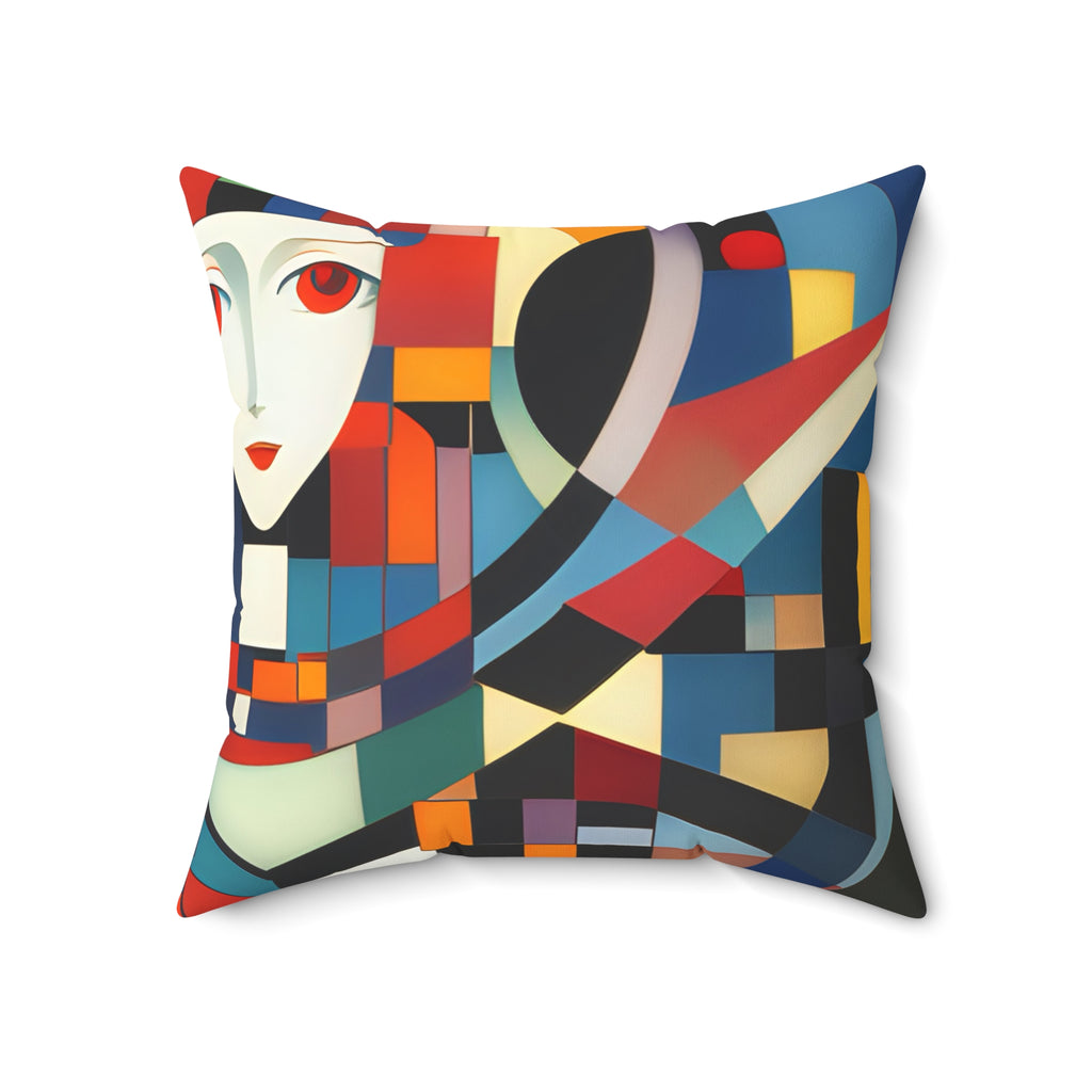 Abstract Reverie Throw Pillow by JB Studio â€” view 16