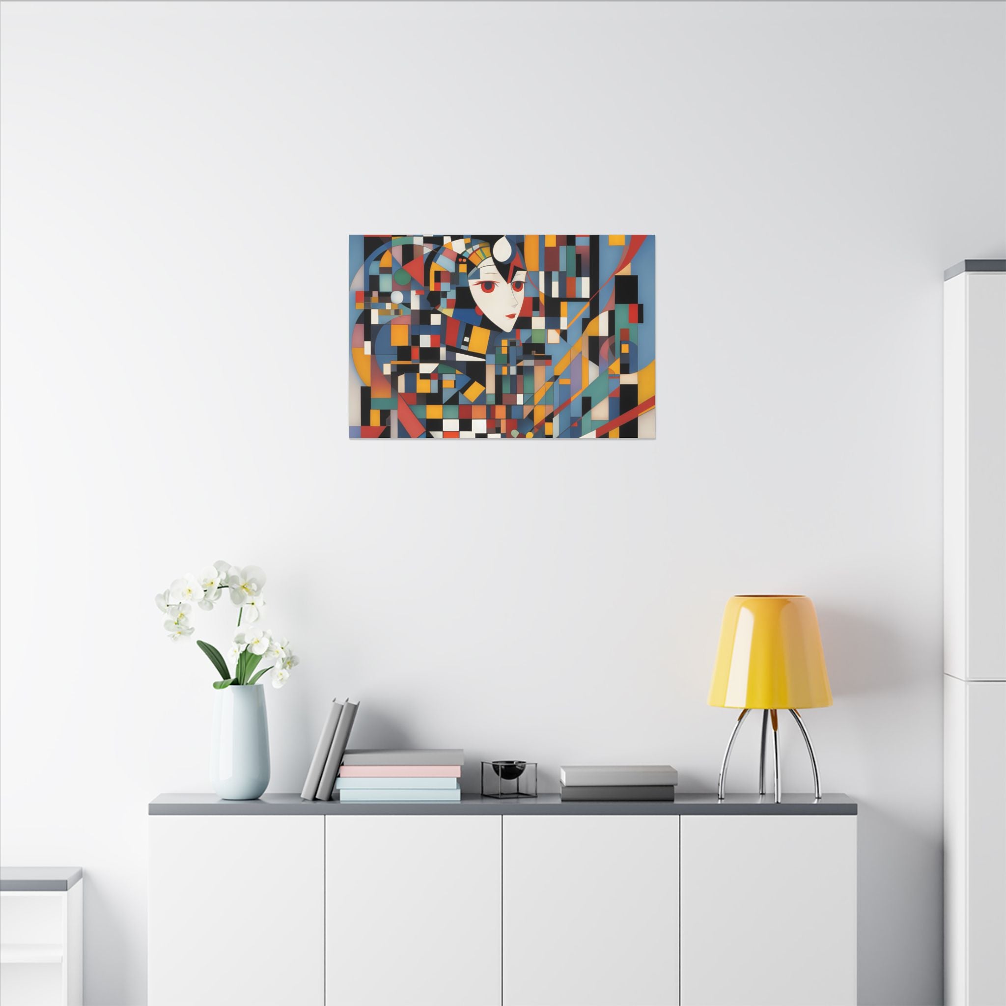 Abstract Reverie Canvas Print by JB Studio â€” view 73