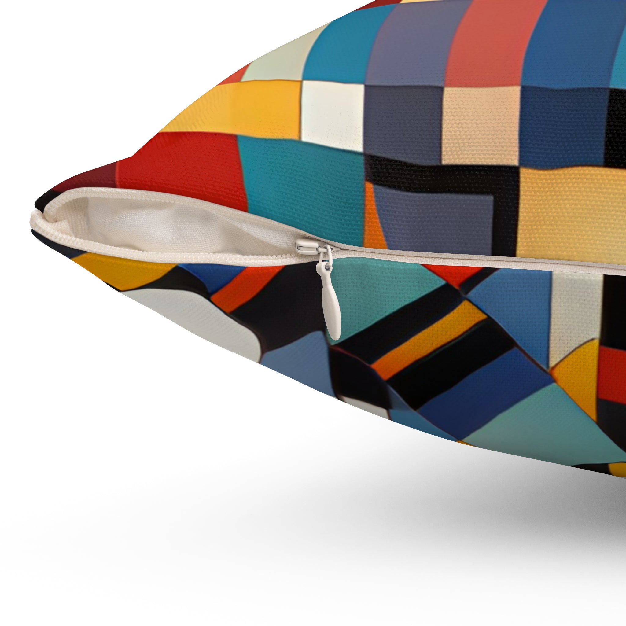 Abstract Reverie Throw Pillow by JB Studio â€” view 15