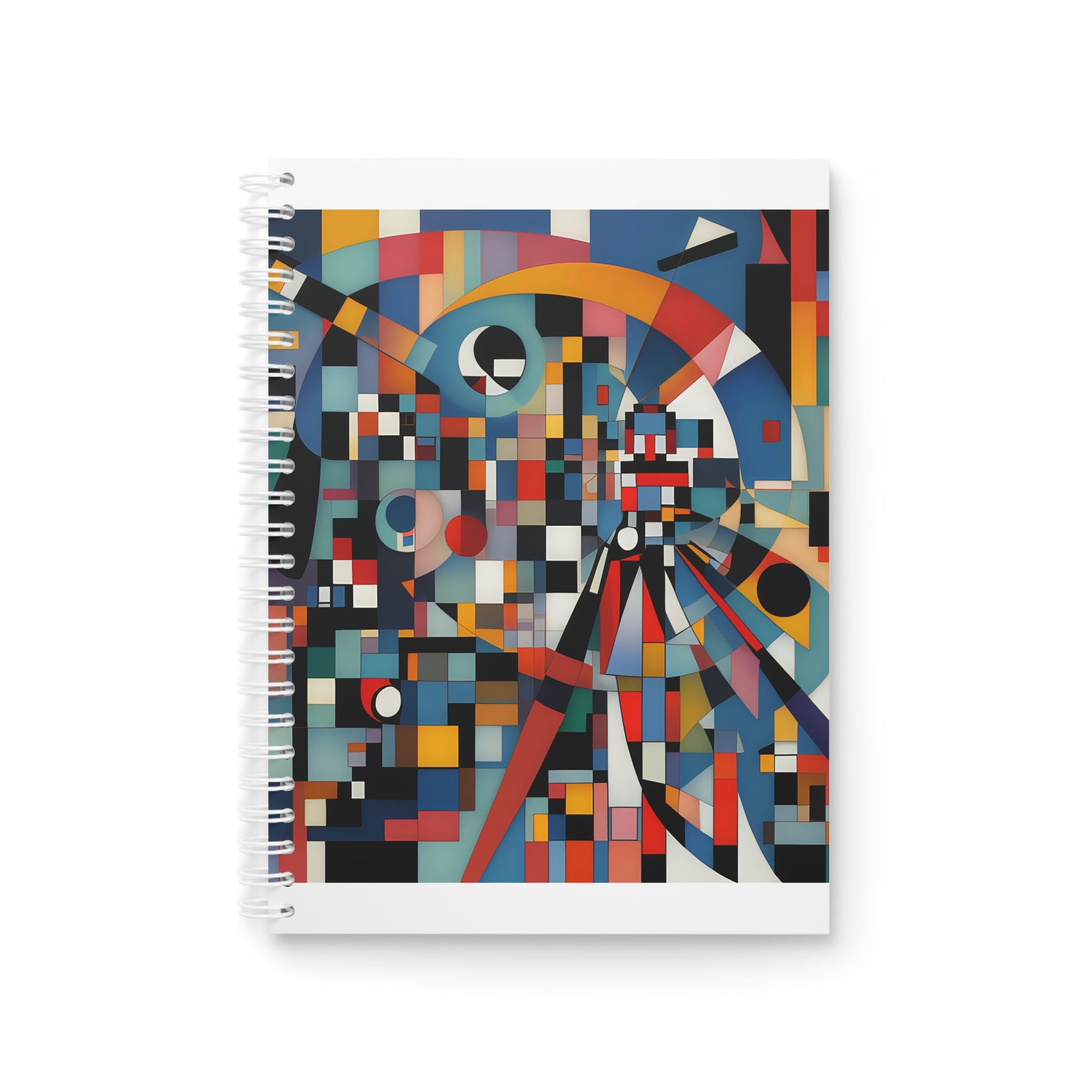 Abstract Reverie Spiral Notebook by JB Studio â€” main product image