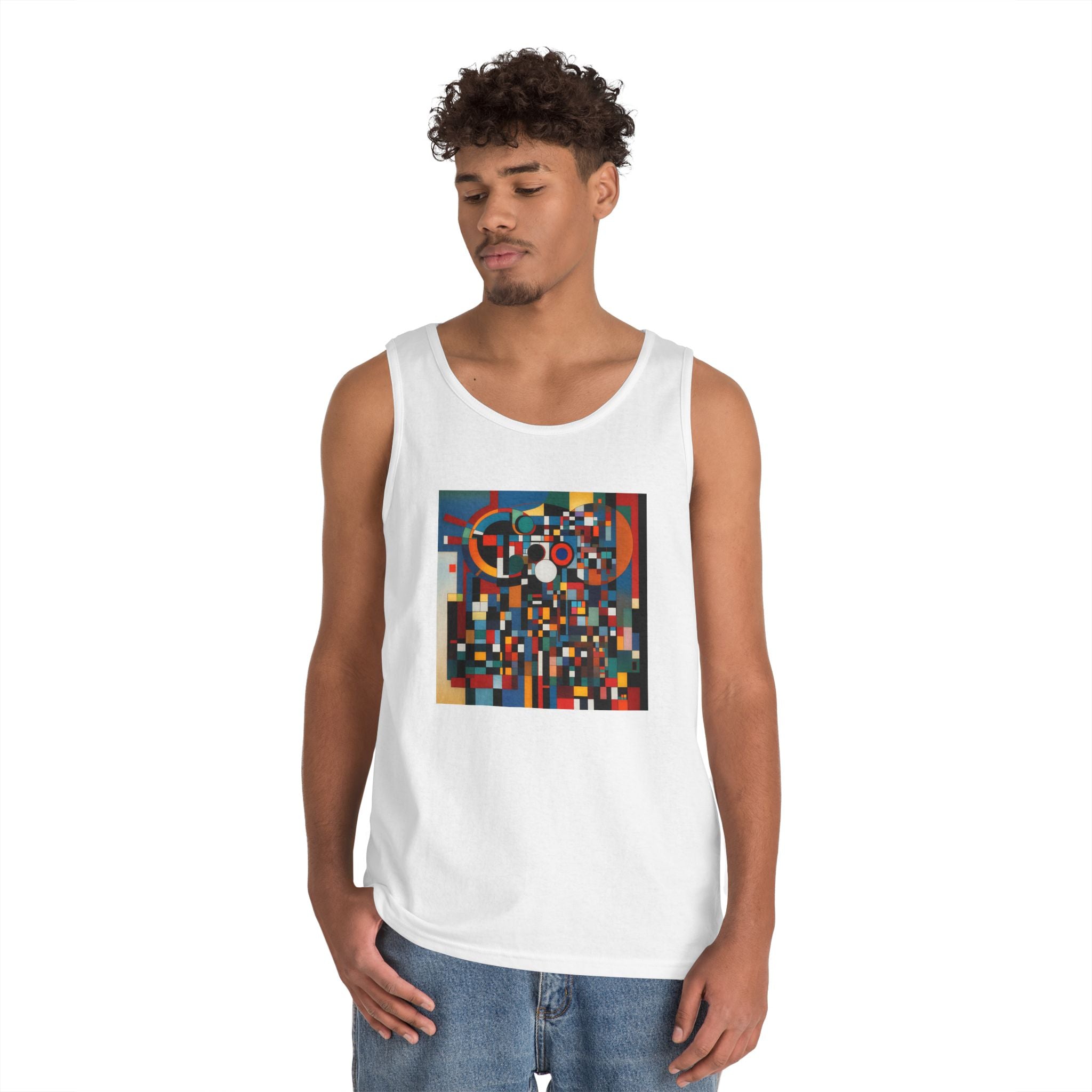 Abstract Reverie Tank Top by JB Studio â€” view 5