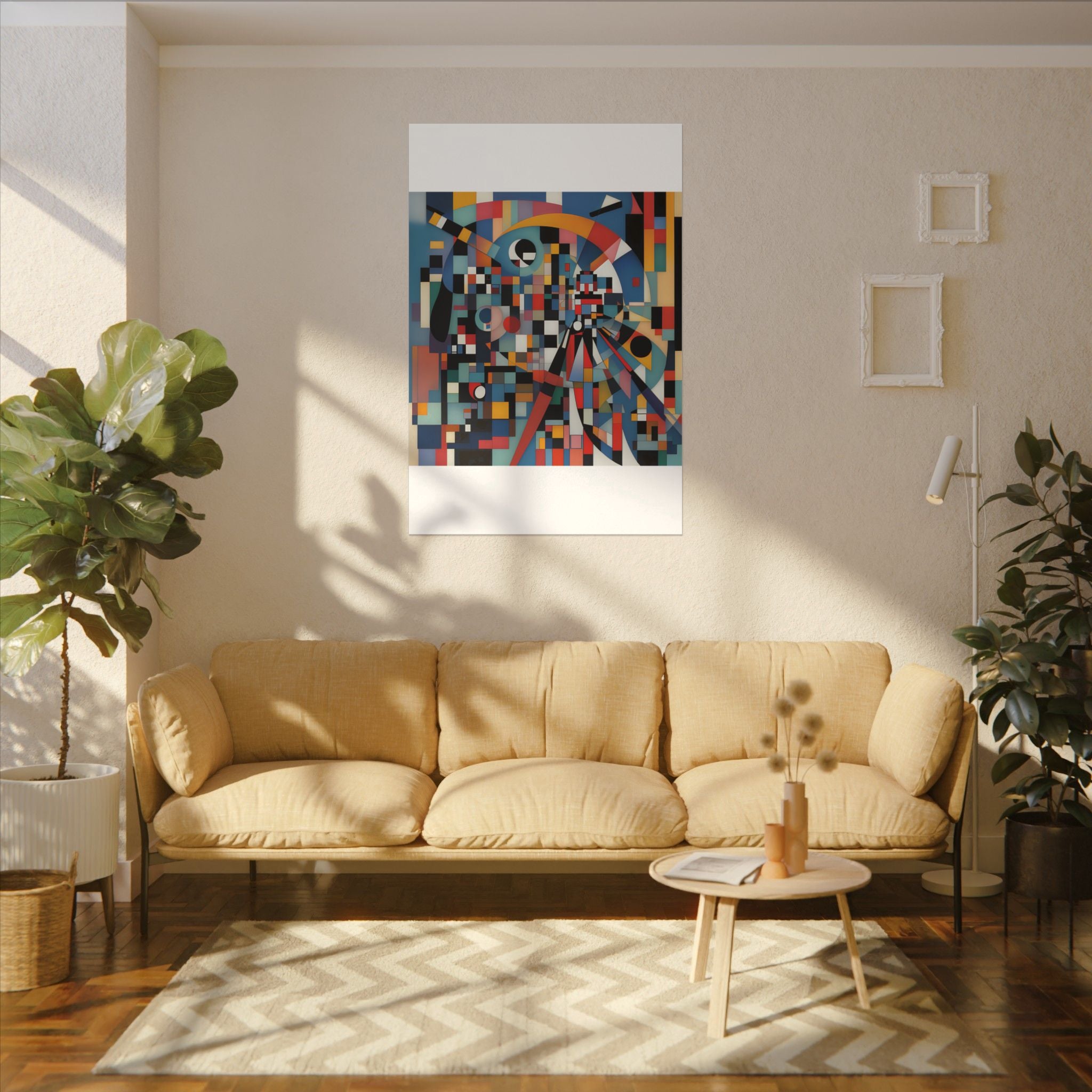 Abstract Reverie Canvas Print by JB Studio â€” view 153