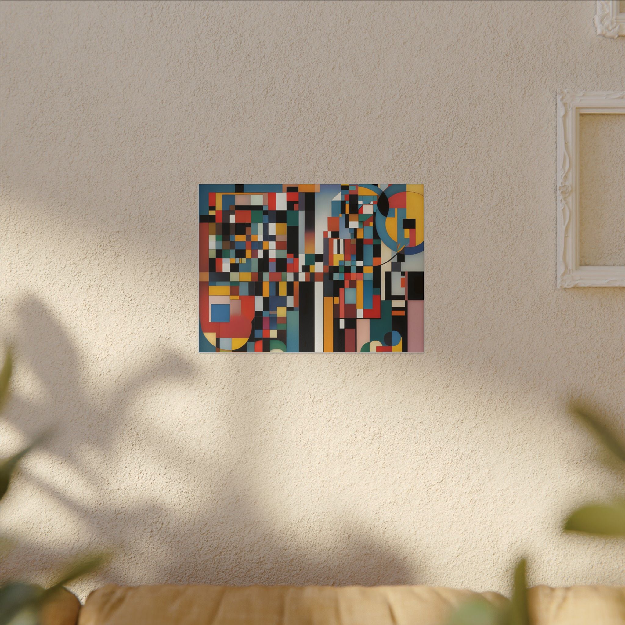 Abstract Reverie Canvas Print by JB Studio â€” view 123