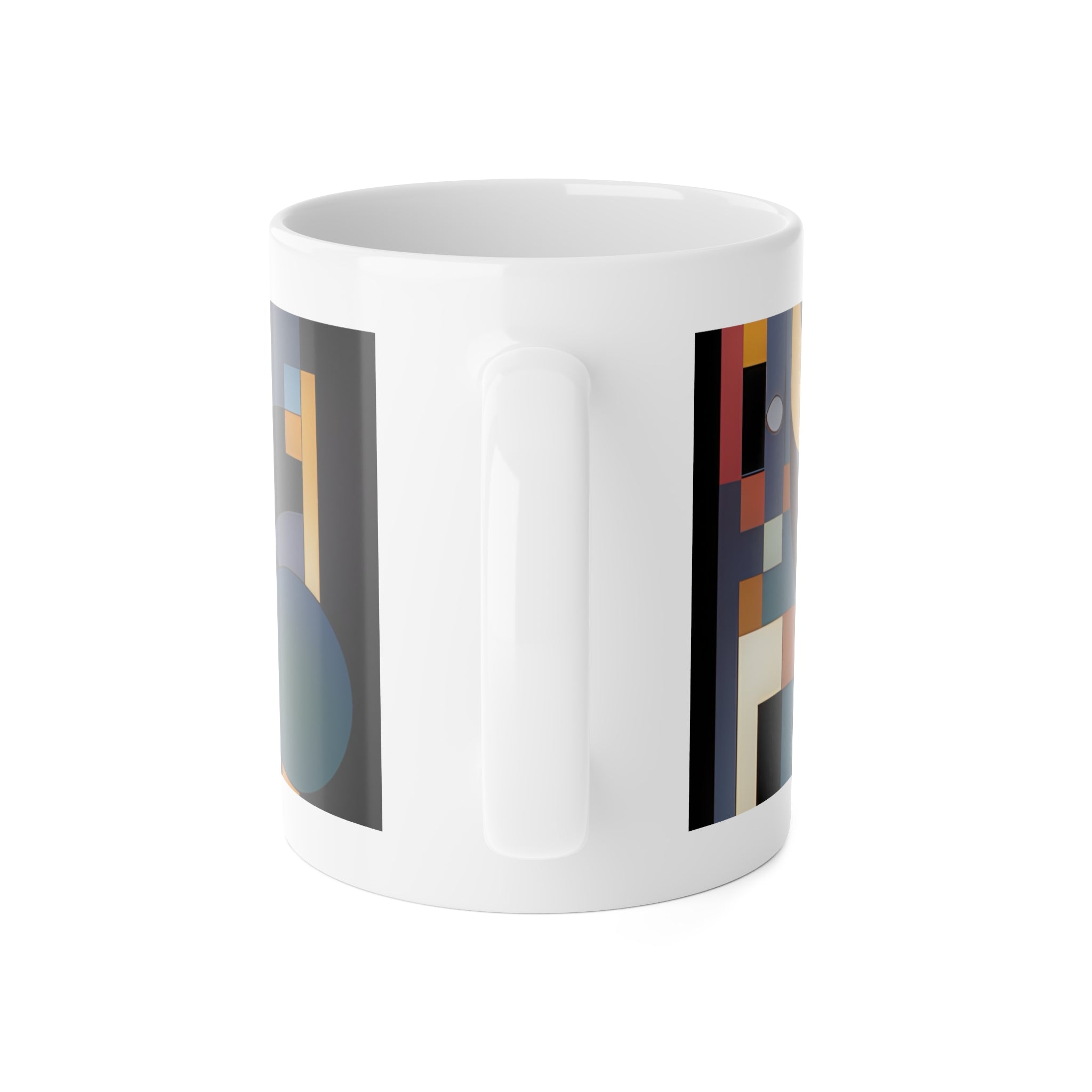Abstract Reverie Mug by JB Studio â€” view 7