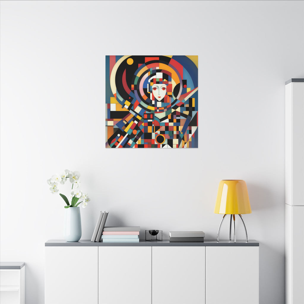 Abstract Reverie Canvas Print by JB Studio â€” view 197