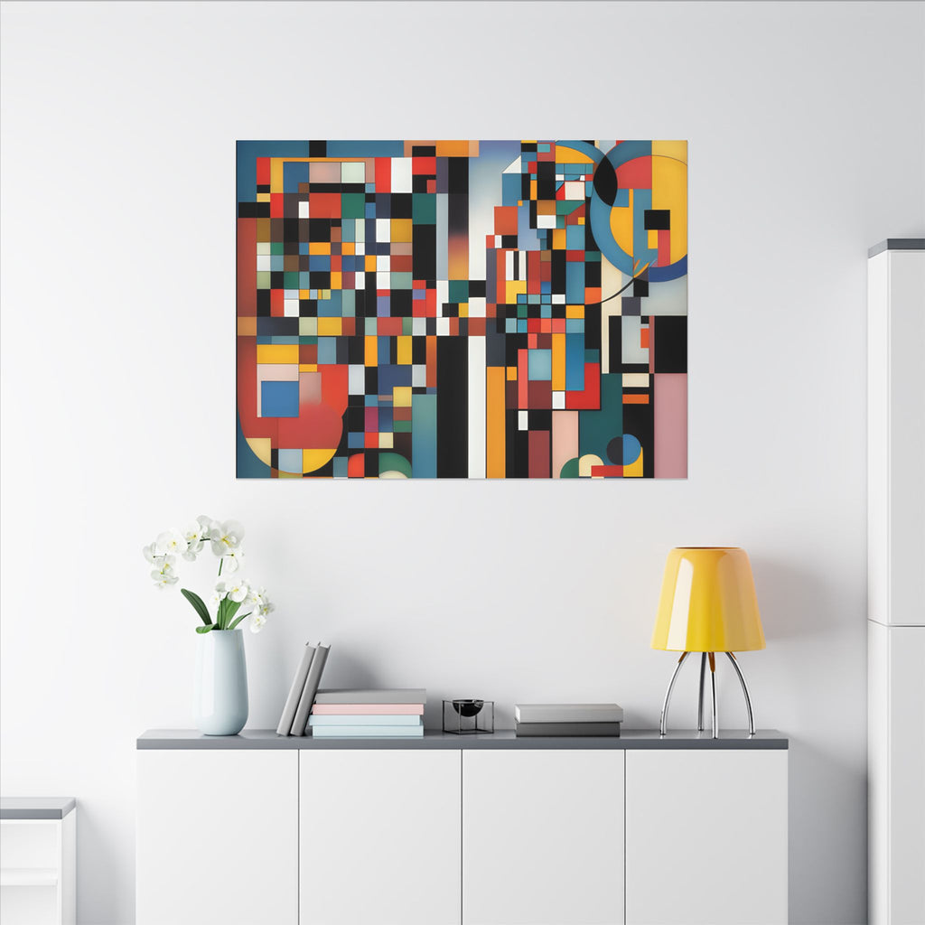 Abstract Reverie Canvas Print by JB Studio â€” view 37
