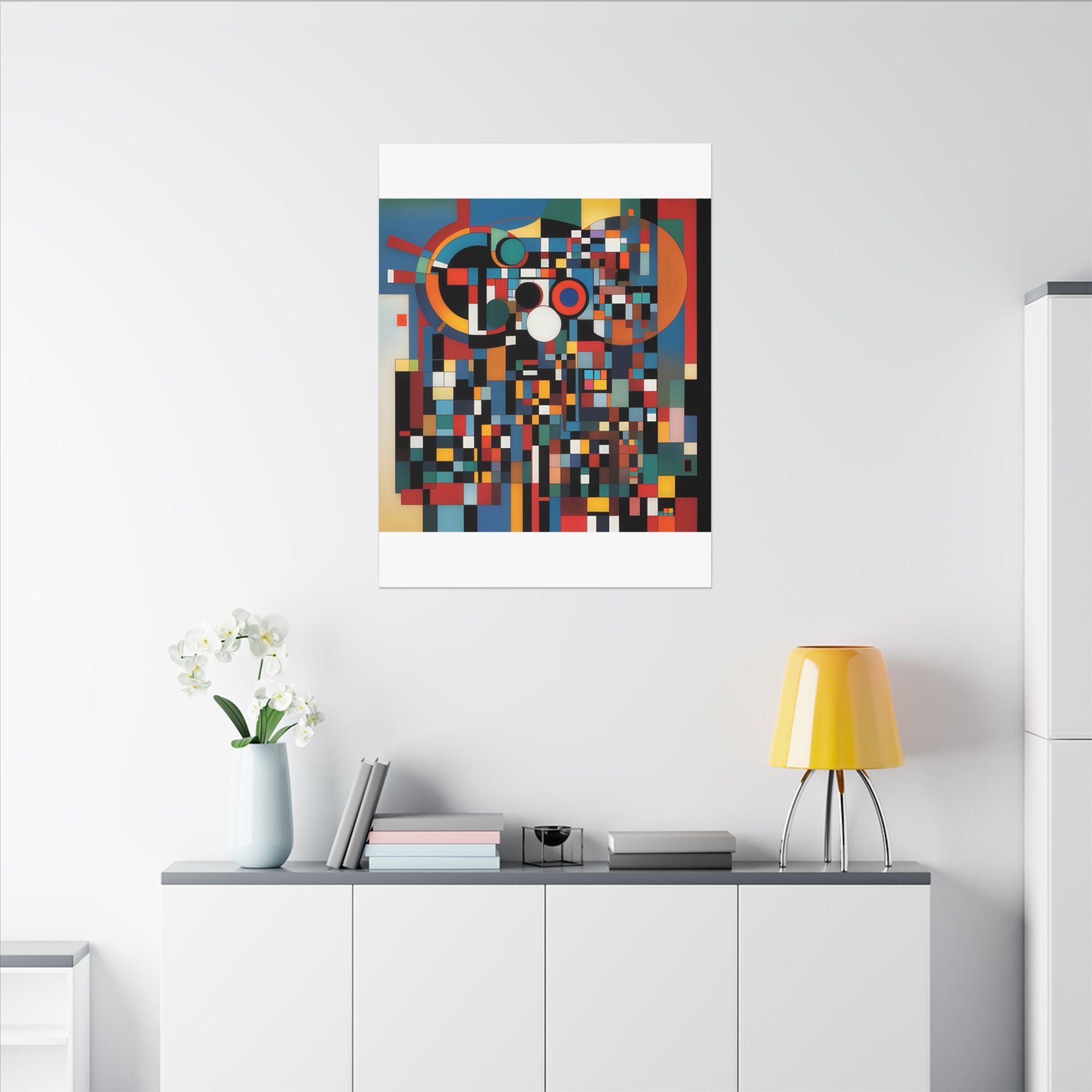 Abstract Reverie Canvas Print by JB Studio â€” view 7