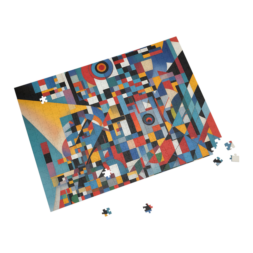 Abstract Reverie Jigsaw Puzzle by JB Studio â€” view 5