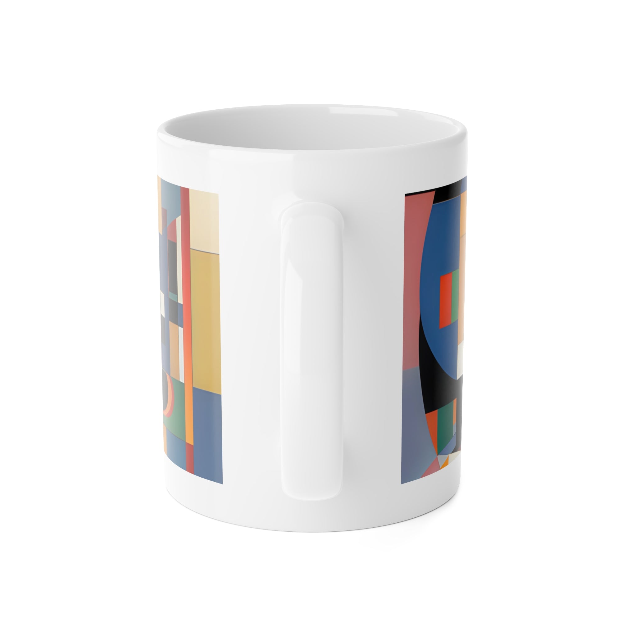 Abstract Reverie Mug by JB Studio â€” lifestyle in-room view