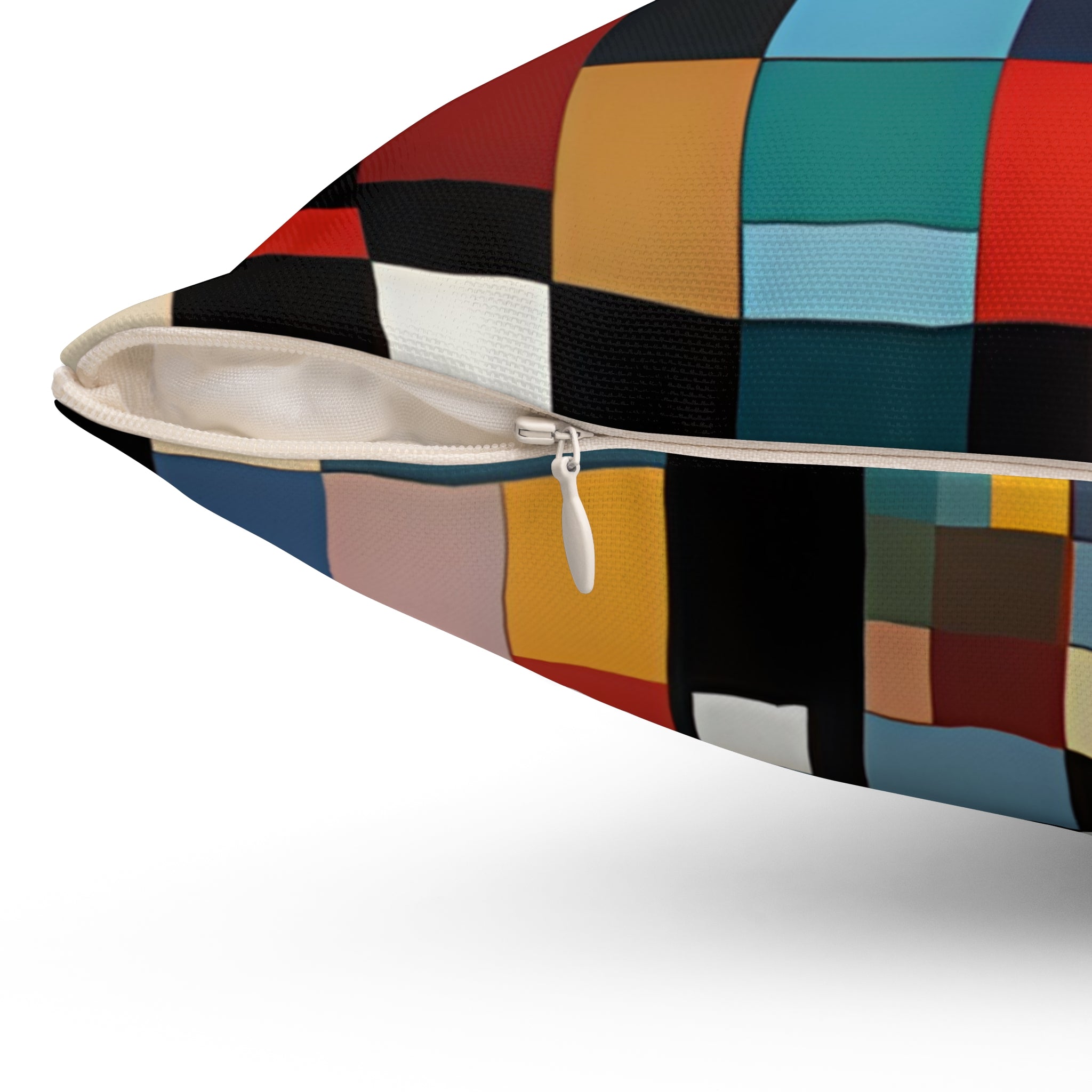 Abstract Reverie Throw Pillow by JB Studio â€” view 21