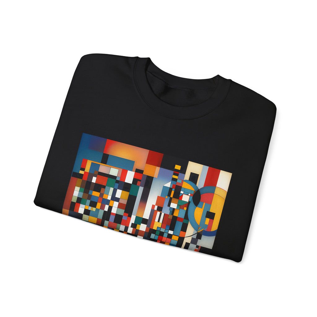 Abstract Reverie Sweatshirt by JB Studio â€” view 9