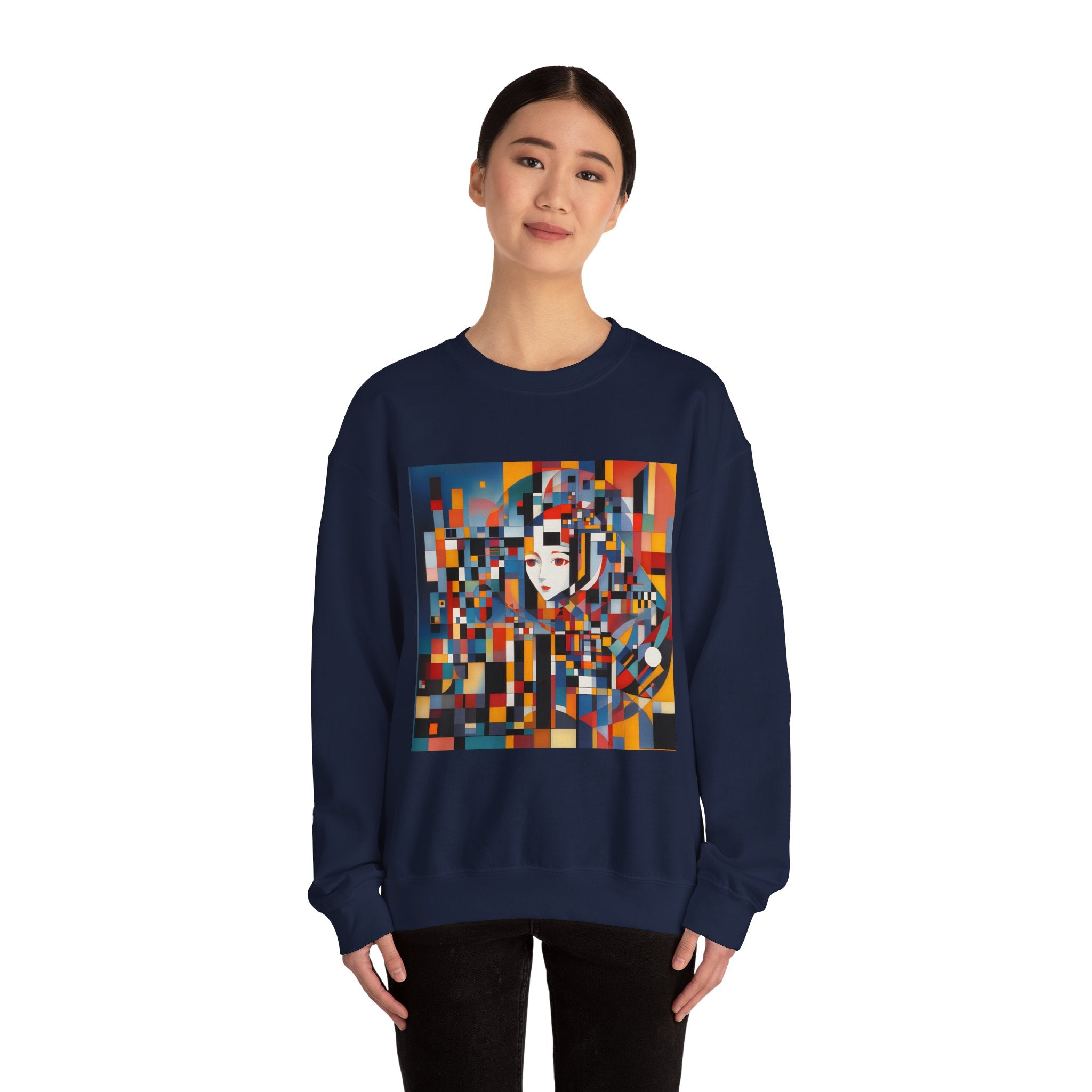 Abstract Reverie Sweatshirt by JB Studio â€” view 16