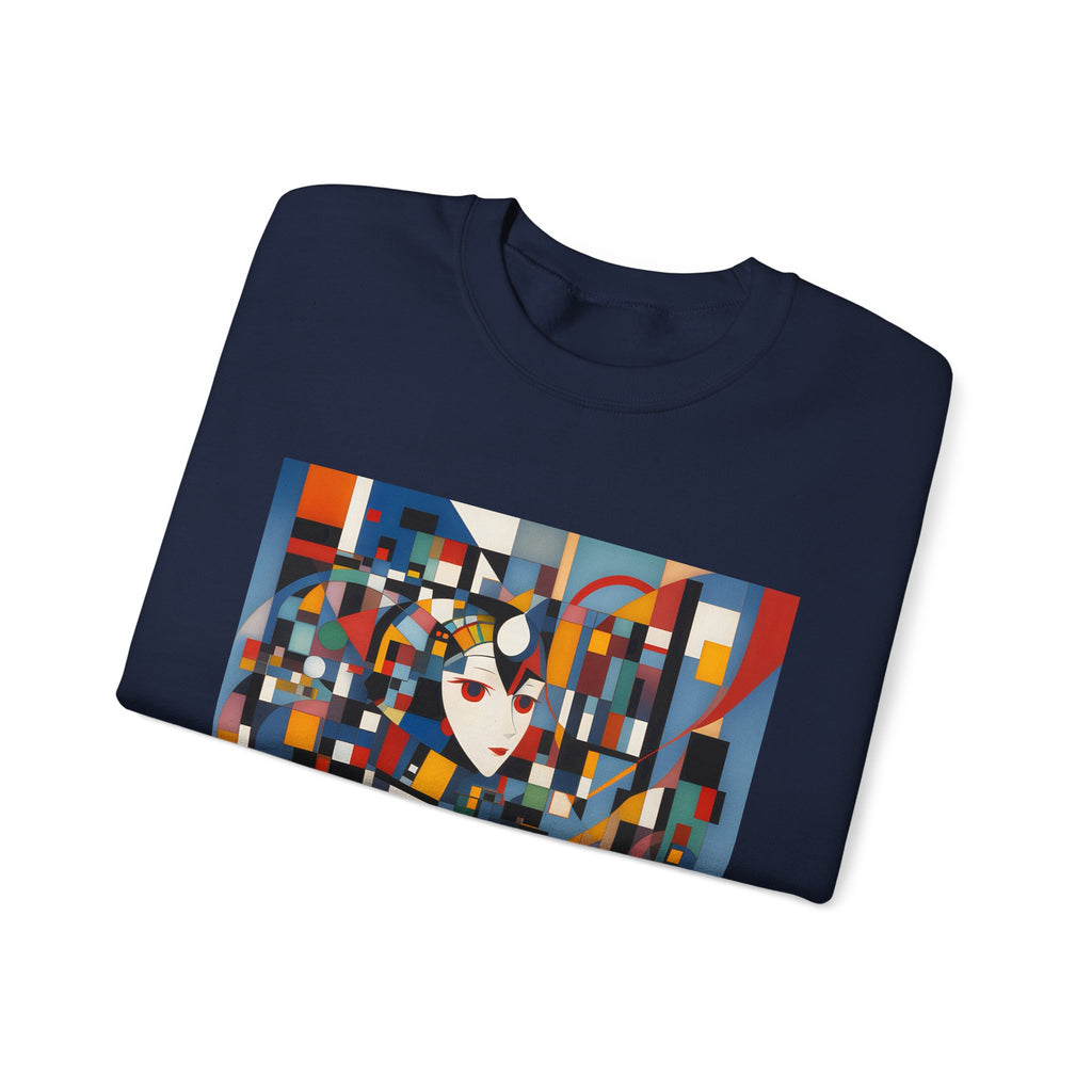 Abstract Reverie Sweatshirt by JB Studio â€” view 15