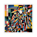 Abstract Reverie Art Print by JB Studio â€” close-up detail of artwork