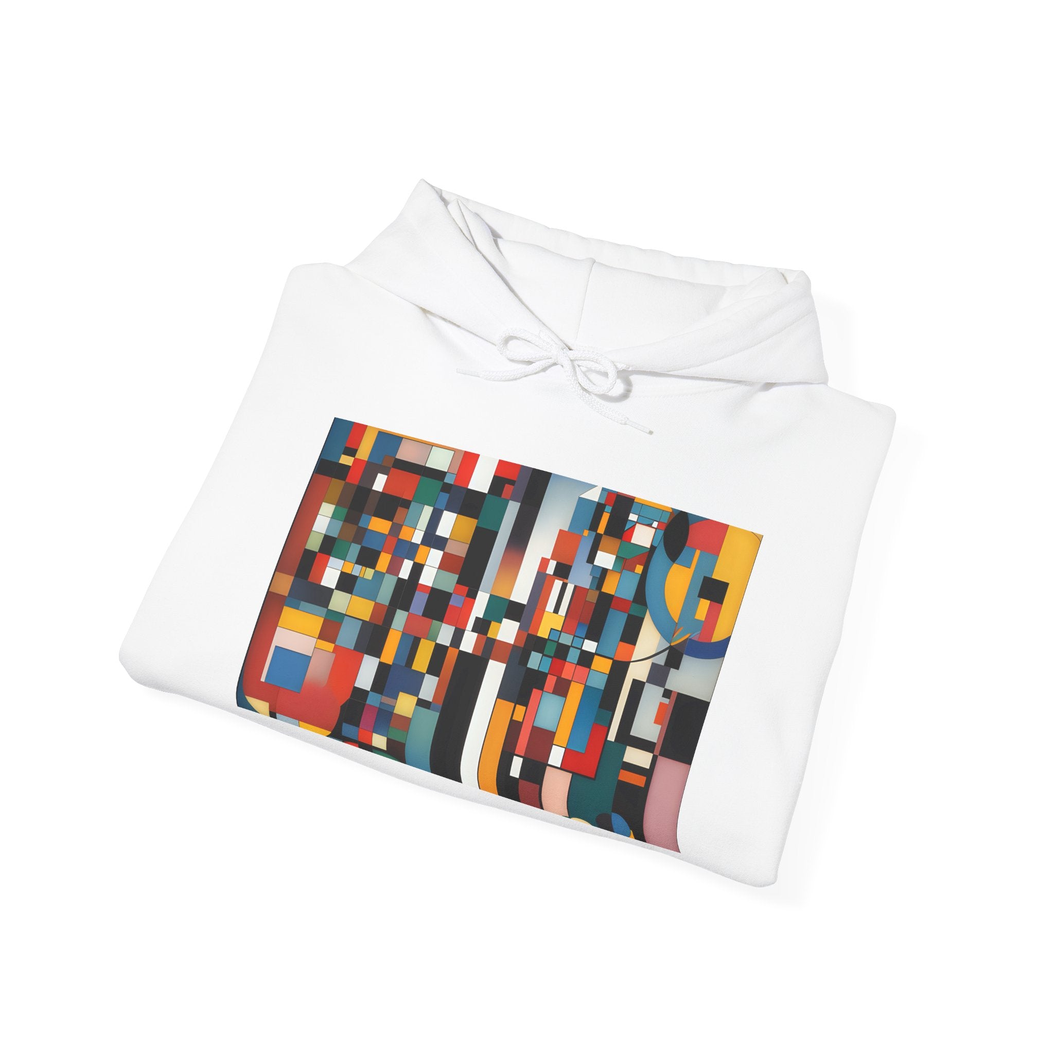 Abstract Reverie Hoodie by JB Studio â€” view 7