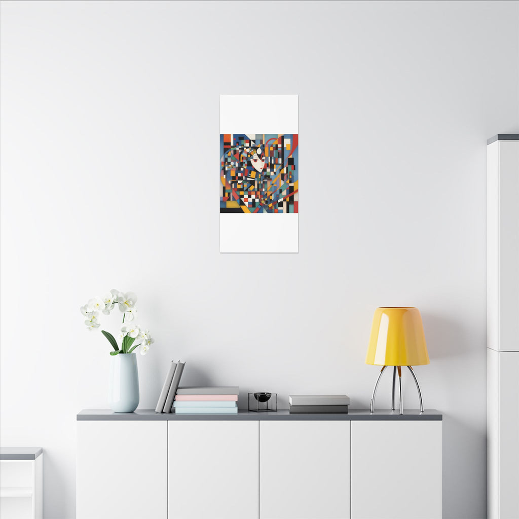 Abstract Reverie Canvas Print by JB Studio â€” view 166