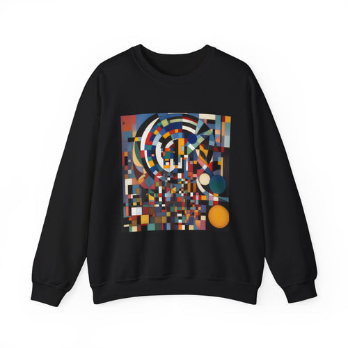 Abstract Reverie Sweatshirt by JB Studio â€” alternate angle view