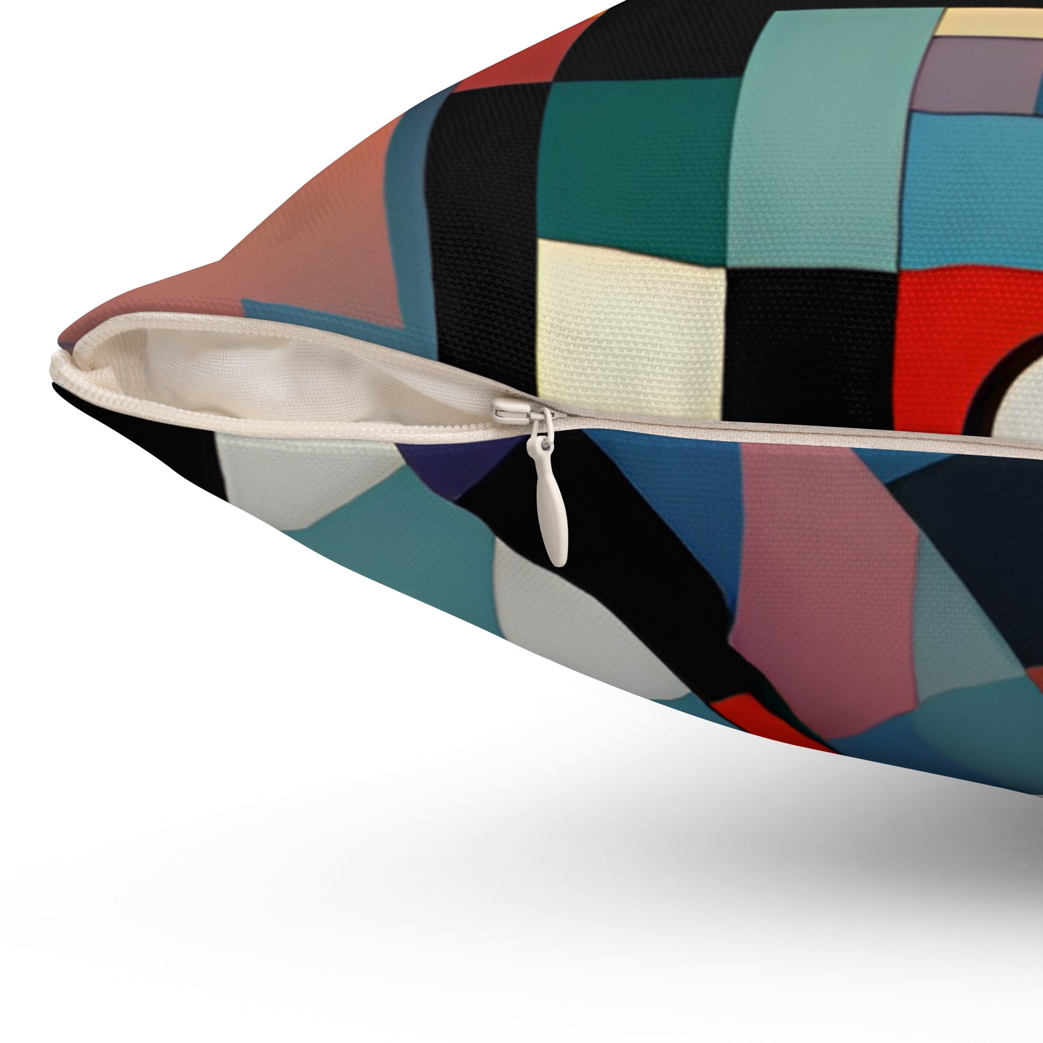 Abstract Reverie Throw Pillow by JB Studio â€” view 11