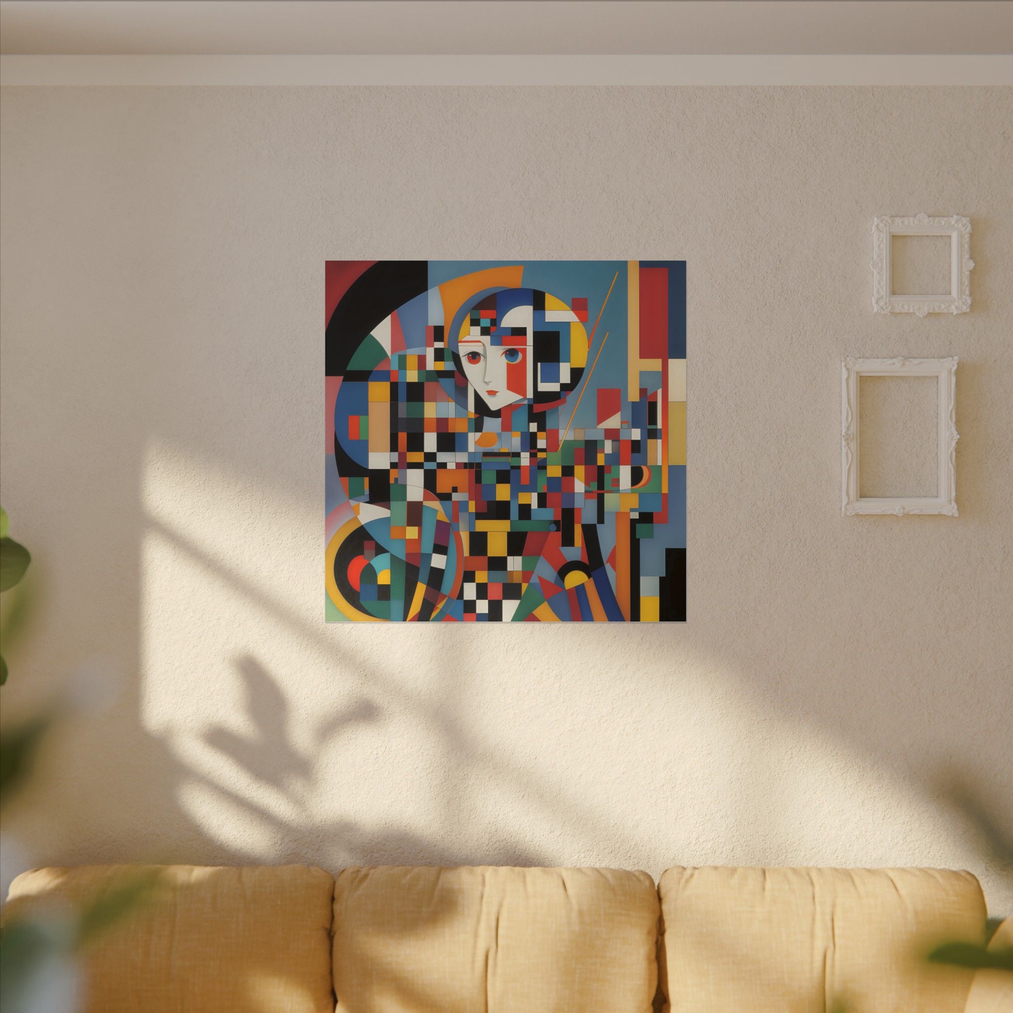 Abstract Reverie Canvas Print by JB Studio â€” view 120