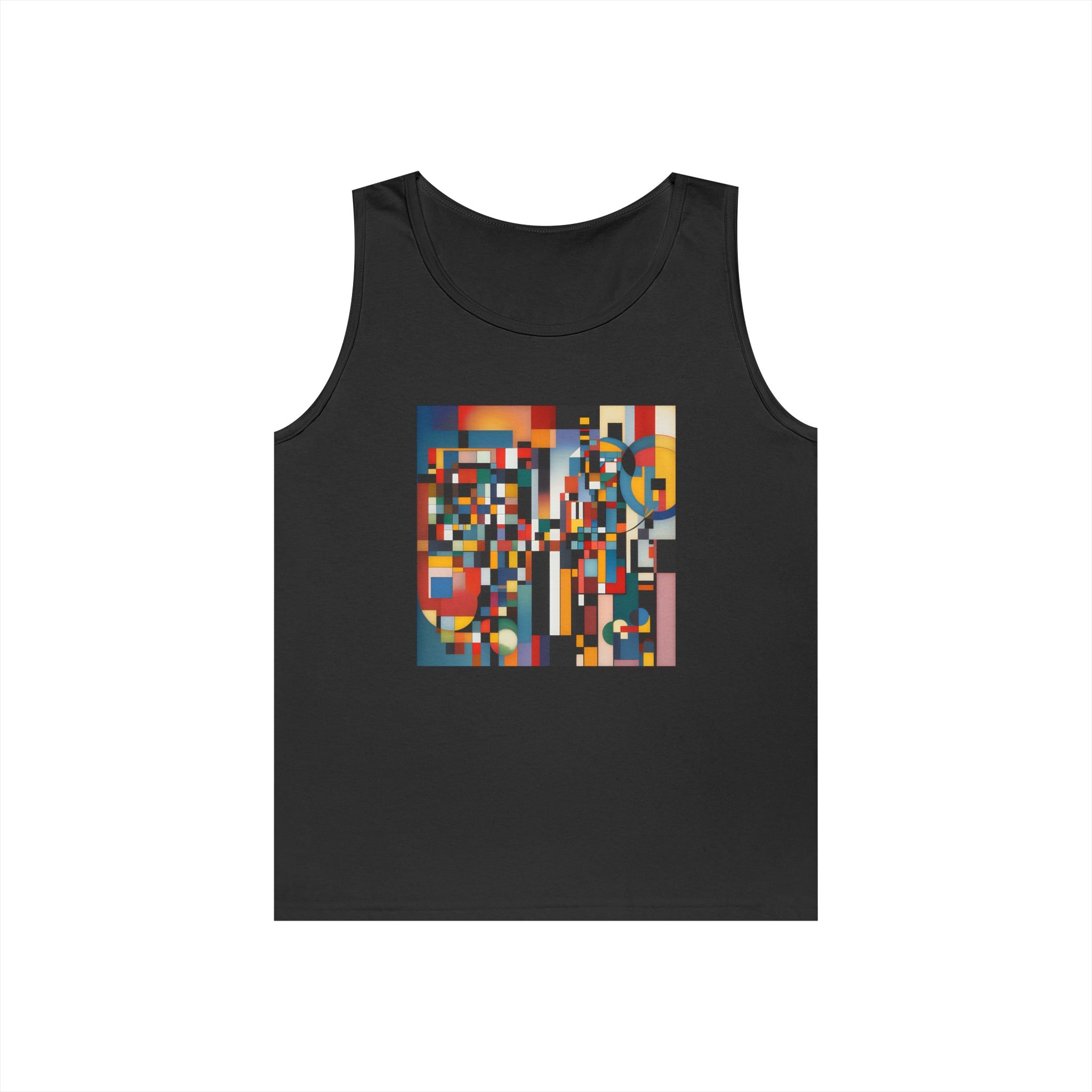 Abstract Reverie Tank Top by JB Studio â€” view 10