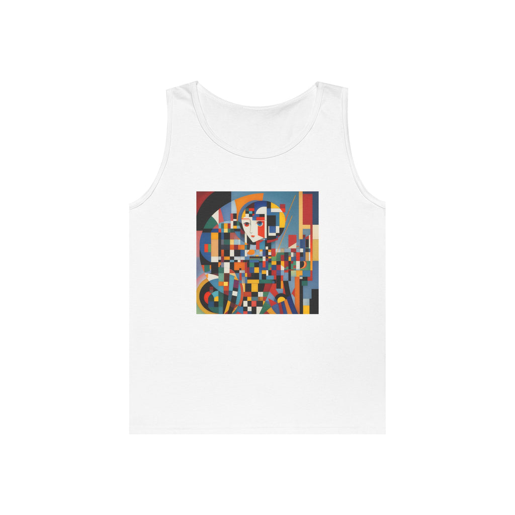 Abstract Reverie Tank Top by JB Studio â€” main product image