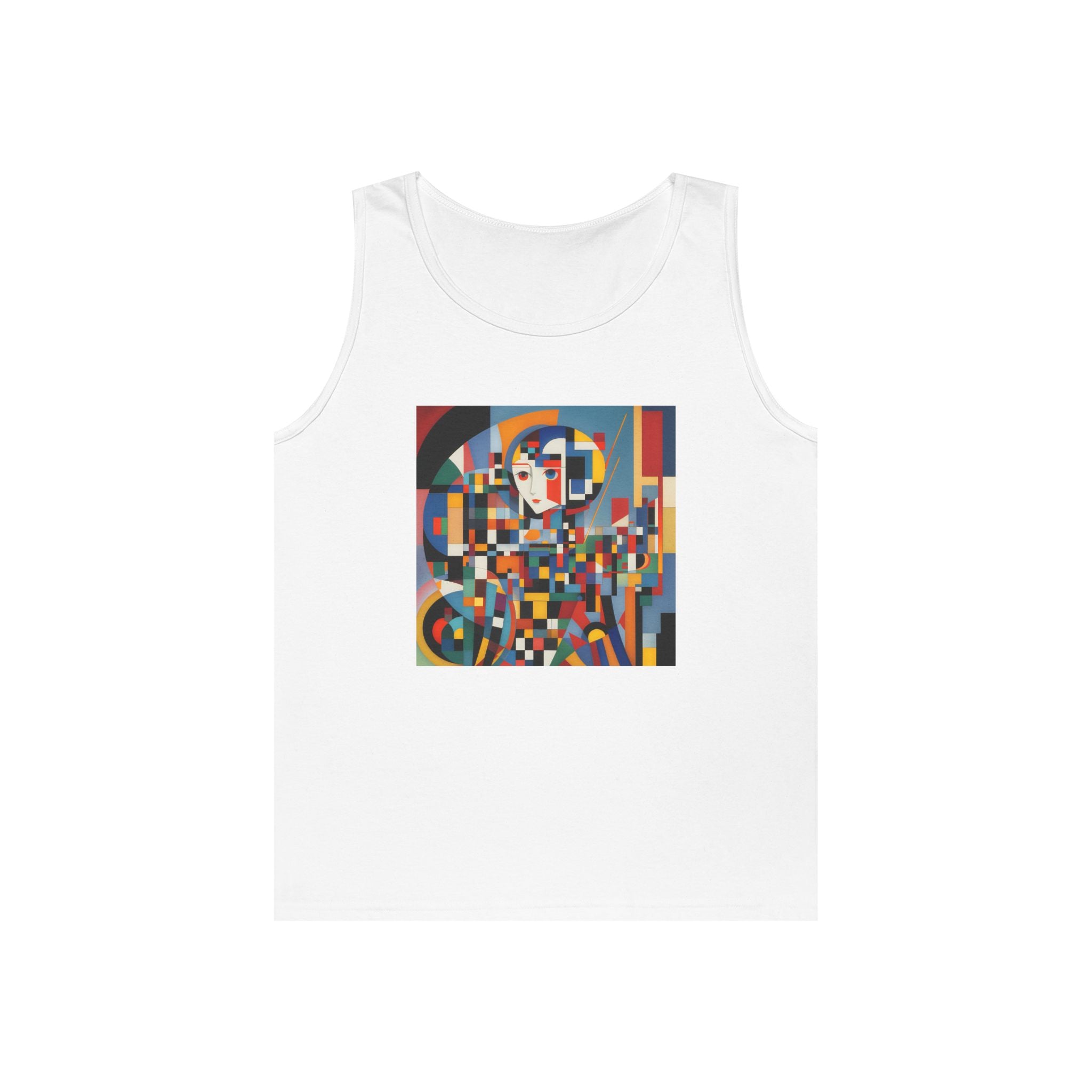 Abstract Reverie Tank Top by JB Studio â€” main product image